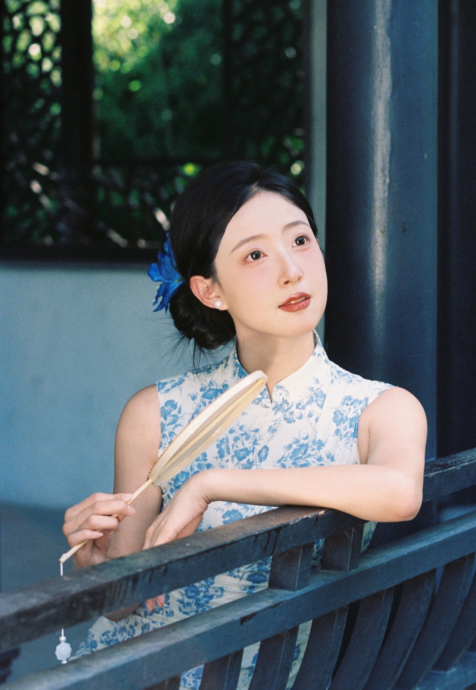 图片[4]-小魏小魏 – 《如传世的青花瓷》[16P]-COS写真在线网