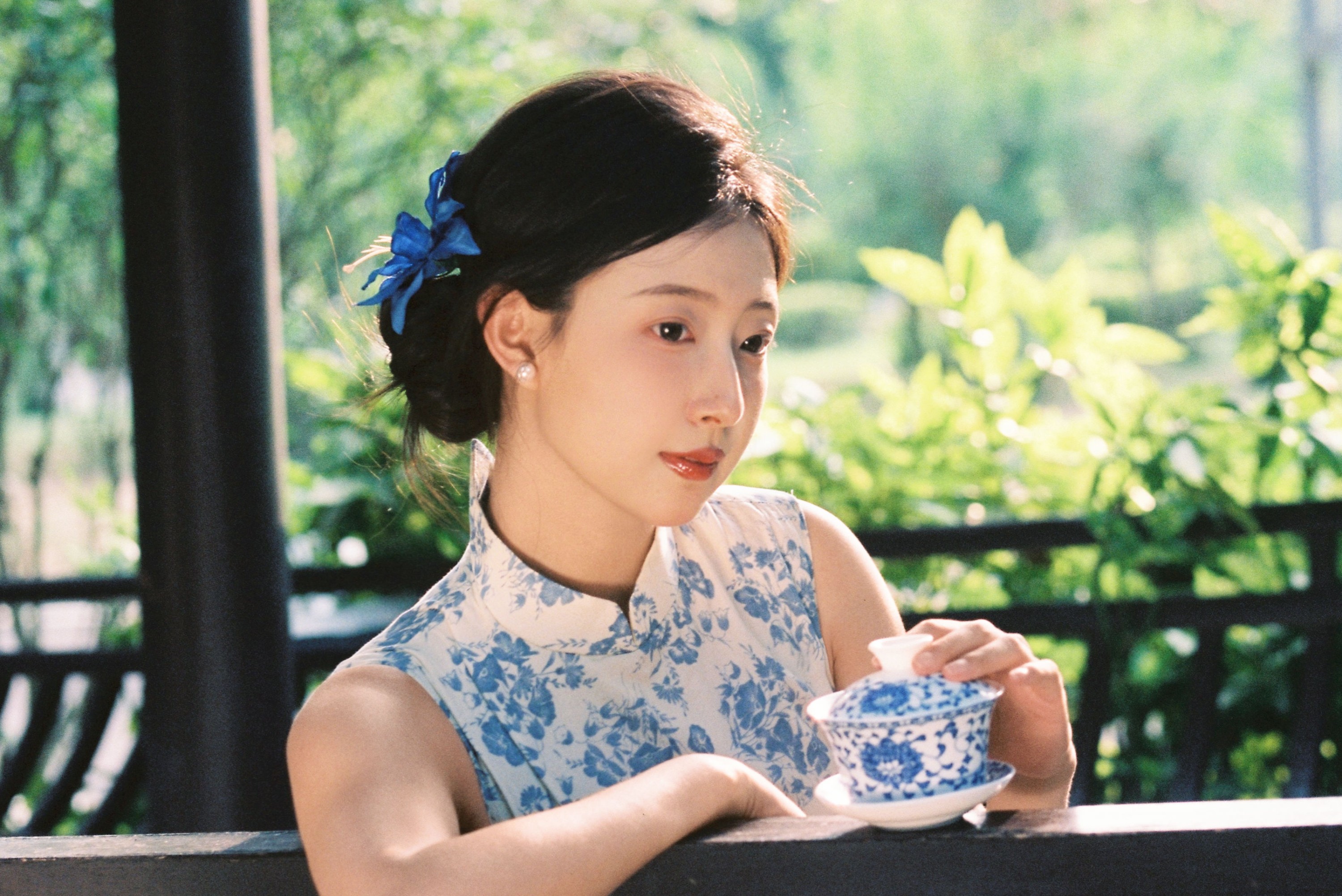图片[5]-小魏小魏 – 《如传世的青花瓷》[16P]-COS写真在线网