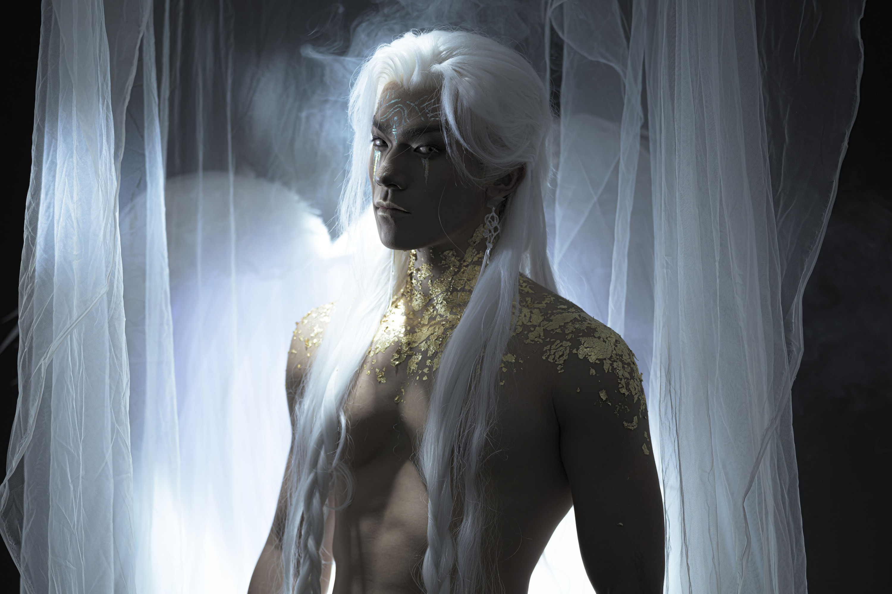 图片[3]-KHAN – 《界碑》[17P]-COS写真在线网
