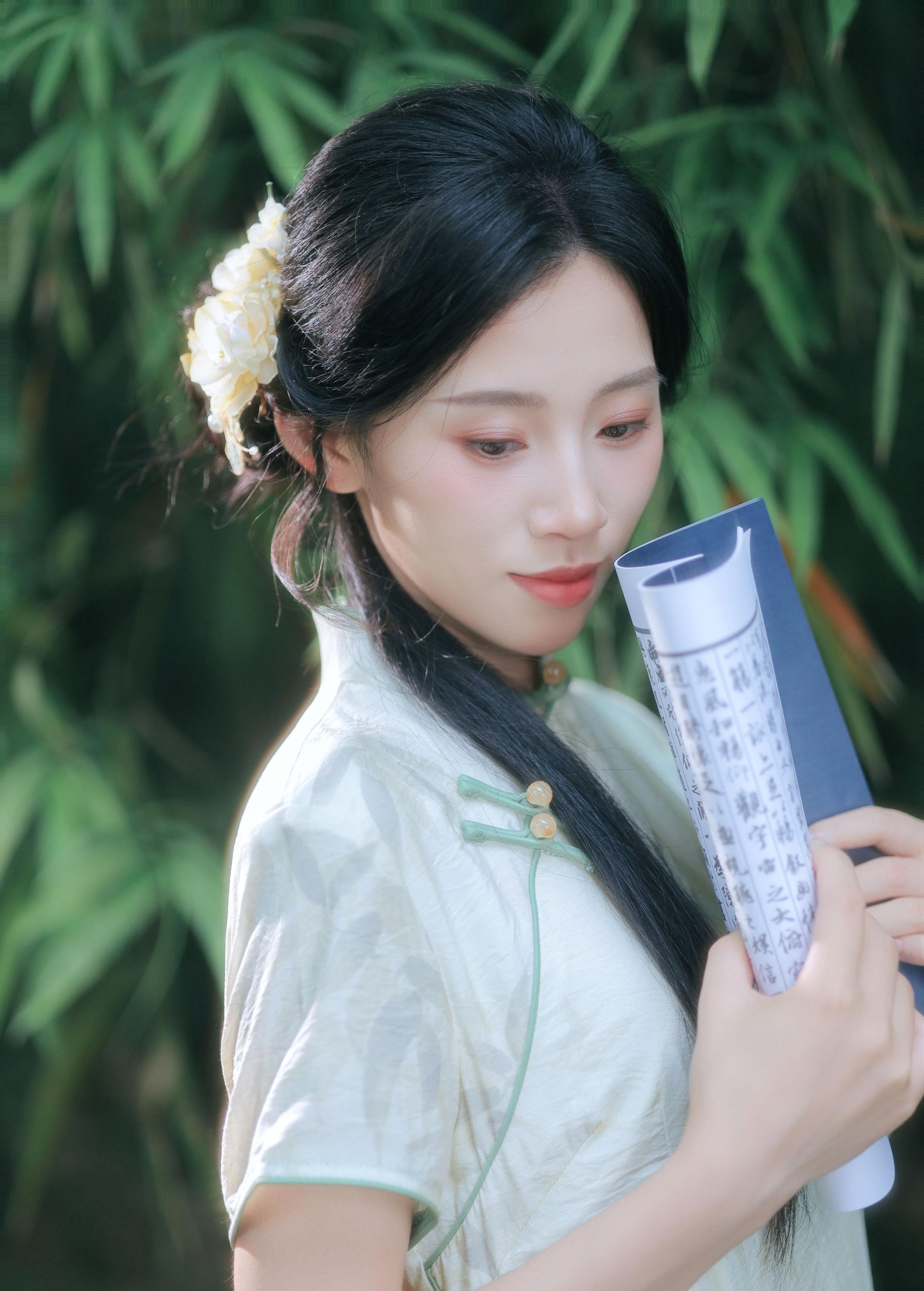 图片[2]-鈡婷儿 – 《竹林》[14P]-COS写真在线网