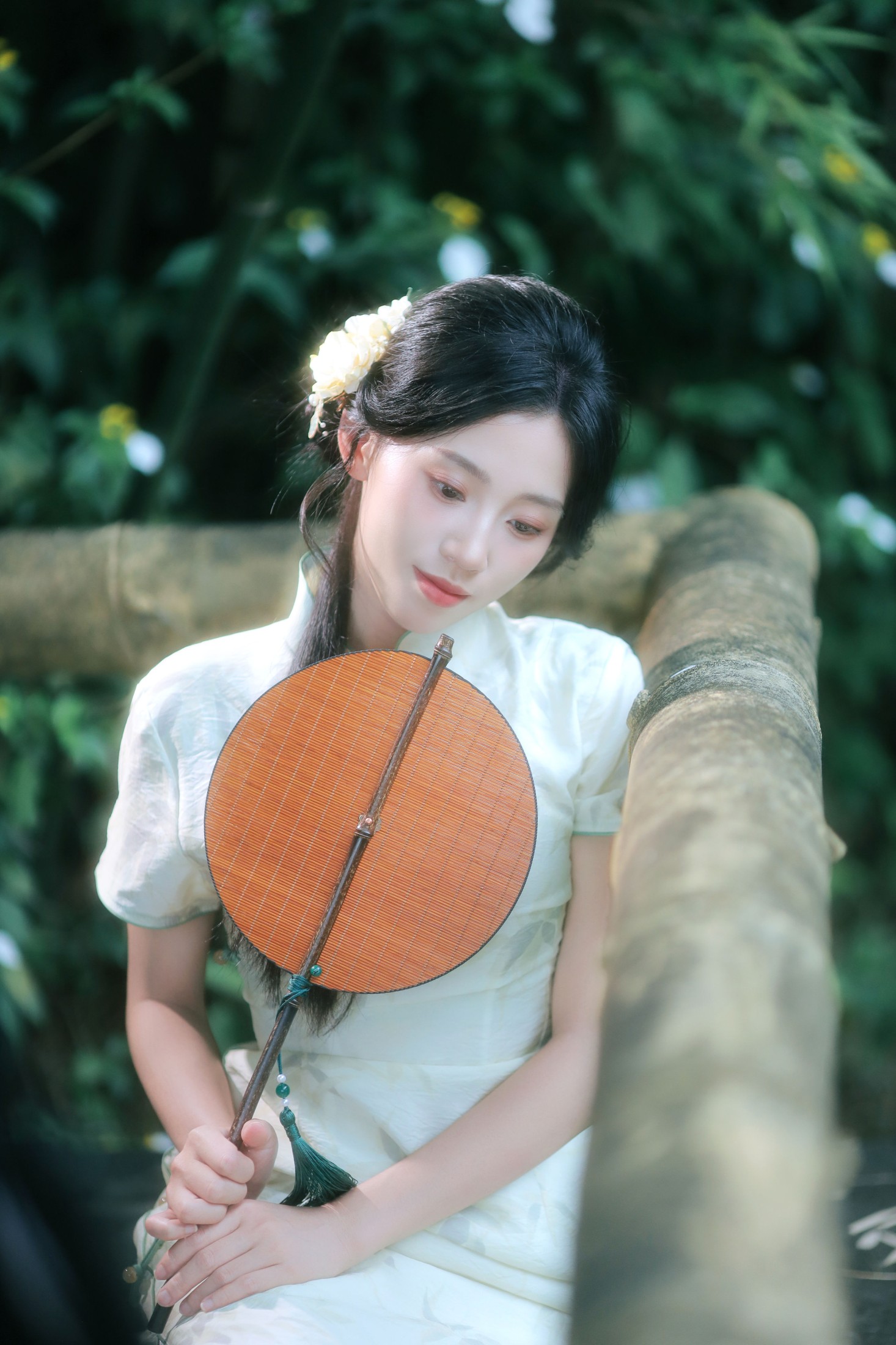 图片[4]-鈡婷儿 – 《竹林》[14P]-COS写真在线网