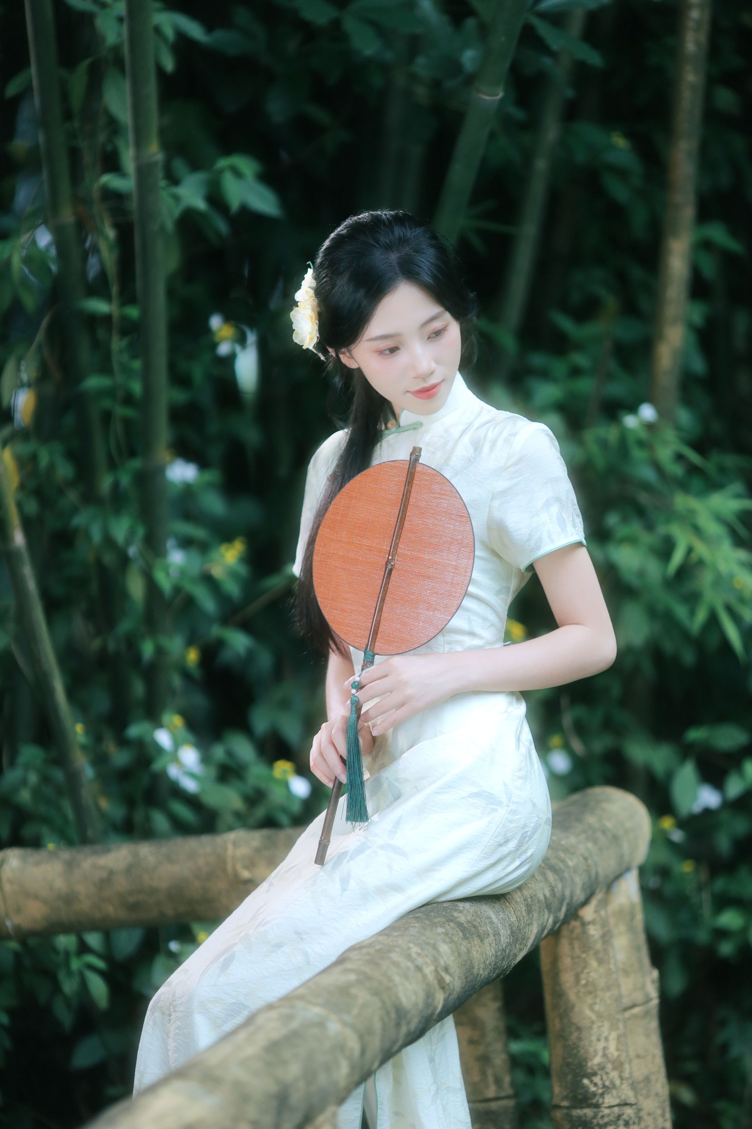 图片[5]-鈡婷儿 – 《竹林》[14P]-COS写真在线网