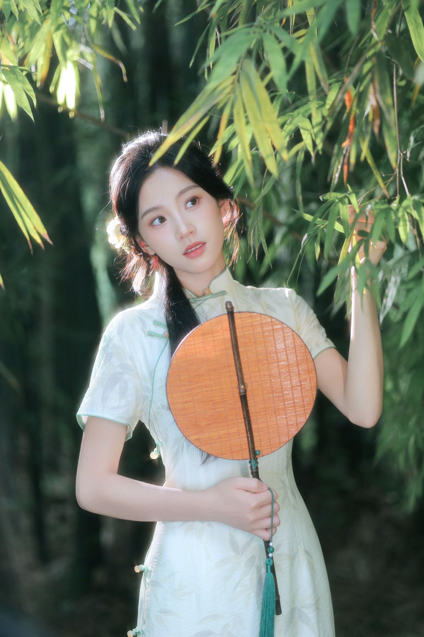 图片[3]-鈡婷儿 – 《竹林》[14P]-COS写真在线网