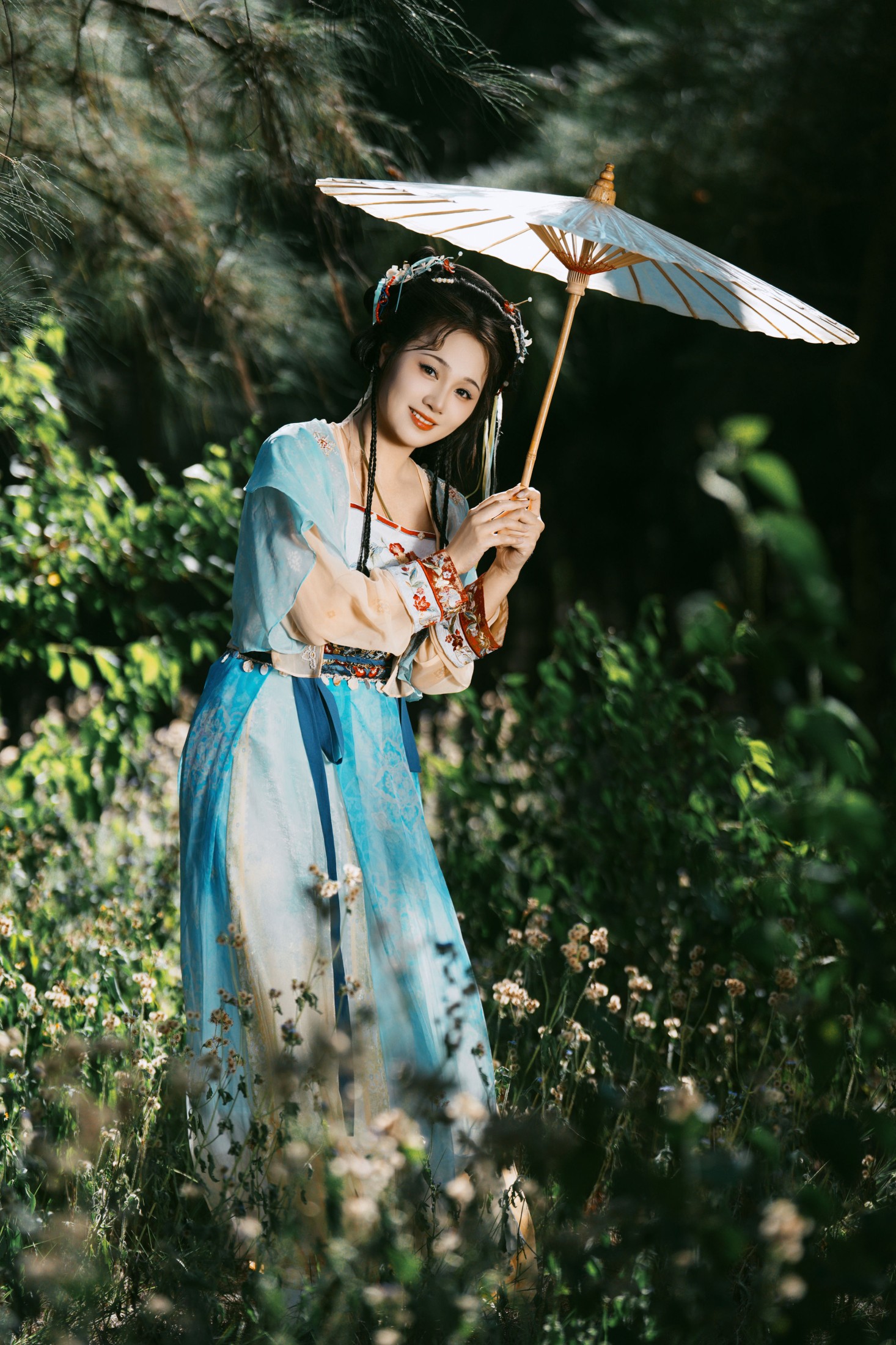 泱泱 – 《SONY A7C2直出人像（干货分享五）》[22P]-COS写真在线网