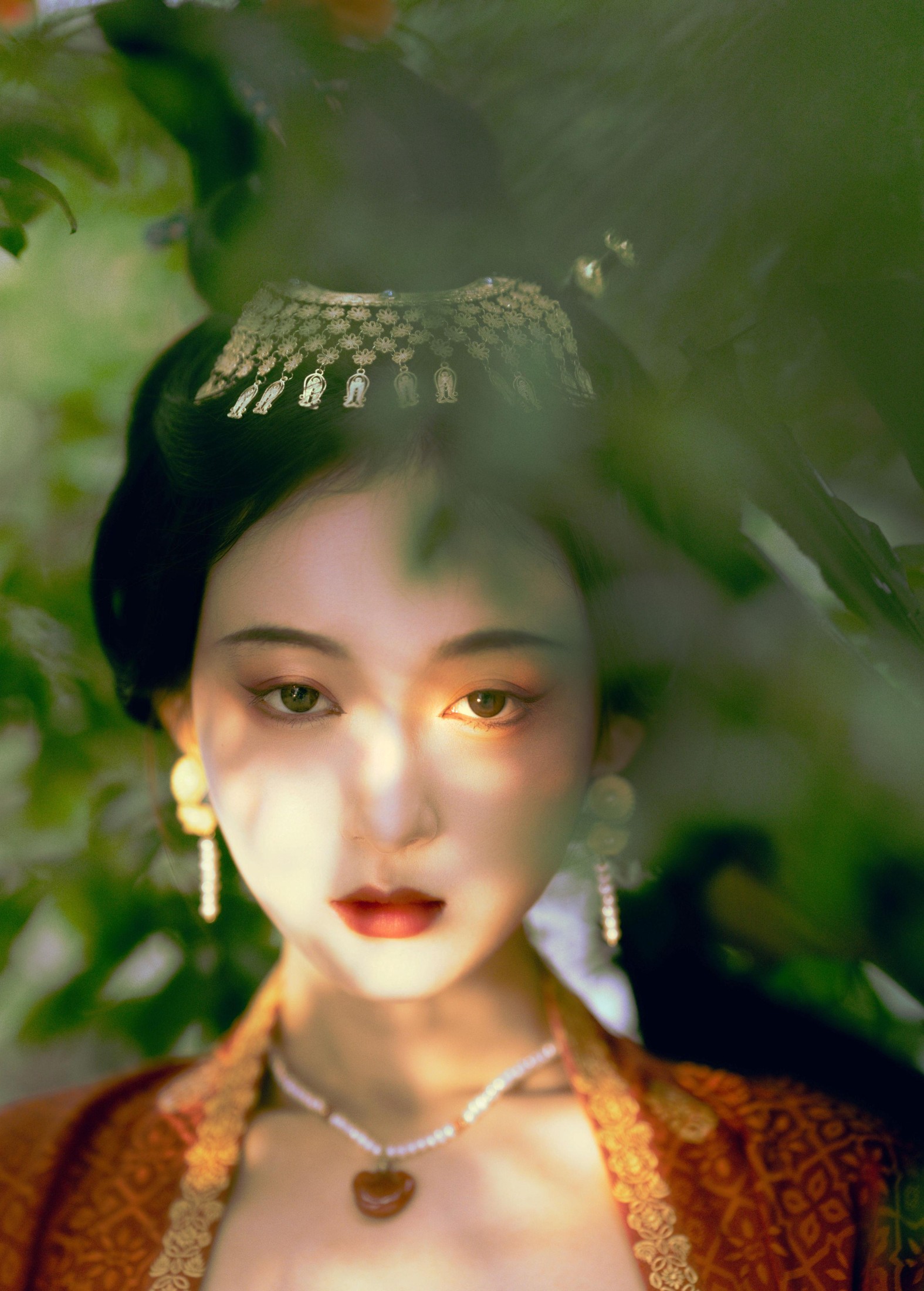 图片[2]-一只梳子君 – 《石榴花魂》[19P]-COS写真在线网