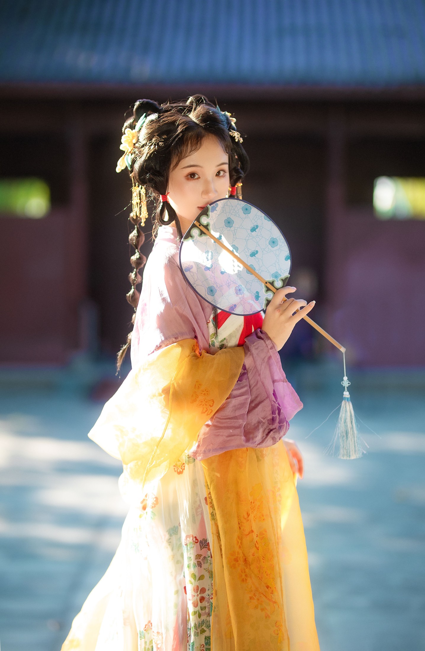 图片[3]-方莛玉 – 《最是橙黄橘绿时》[17P]-COS写真在线网