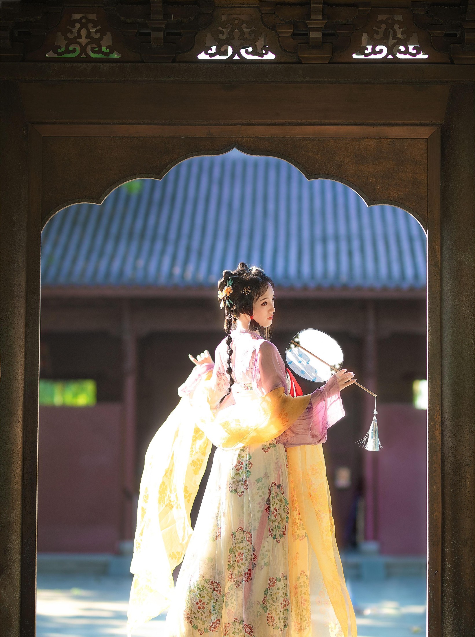 图片[2]-方莛玉 – 《最是橙黄橘绿时》[17P]-COS写真在线网