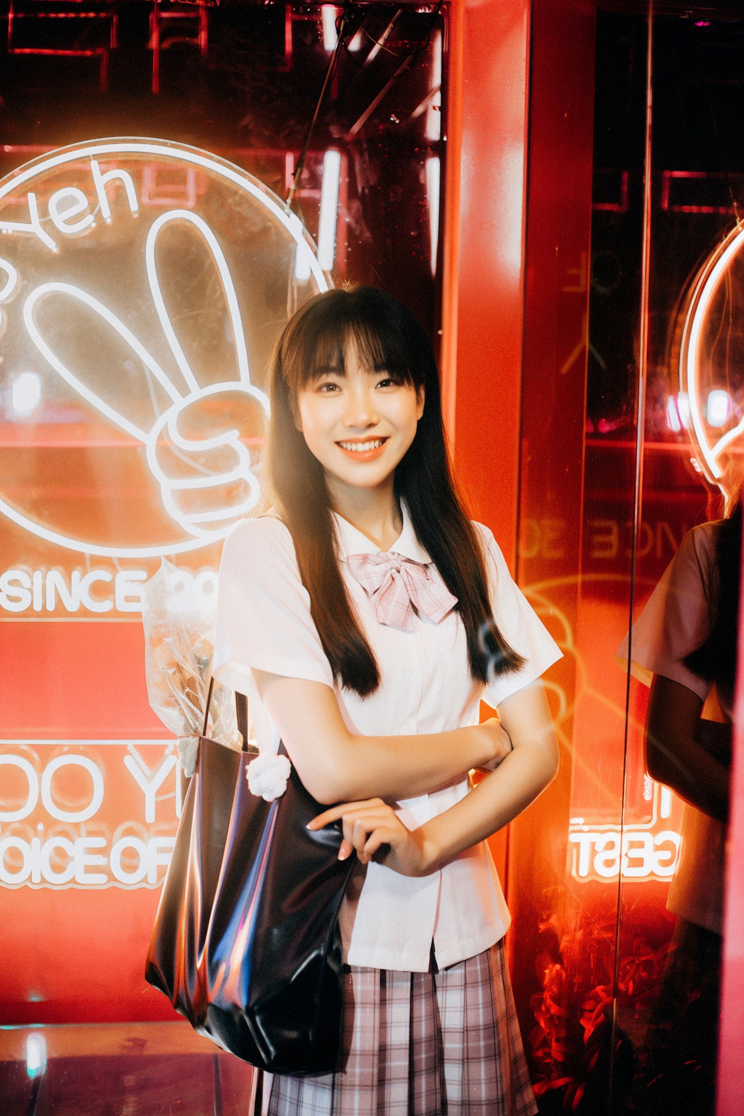 图片[3]-简小橙 – 《深夜港湾》[22P]-COS写真在线网