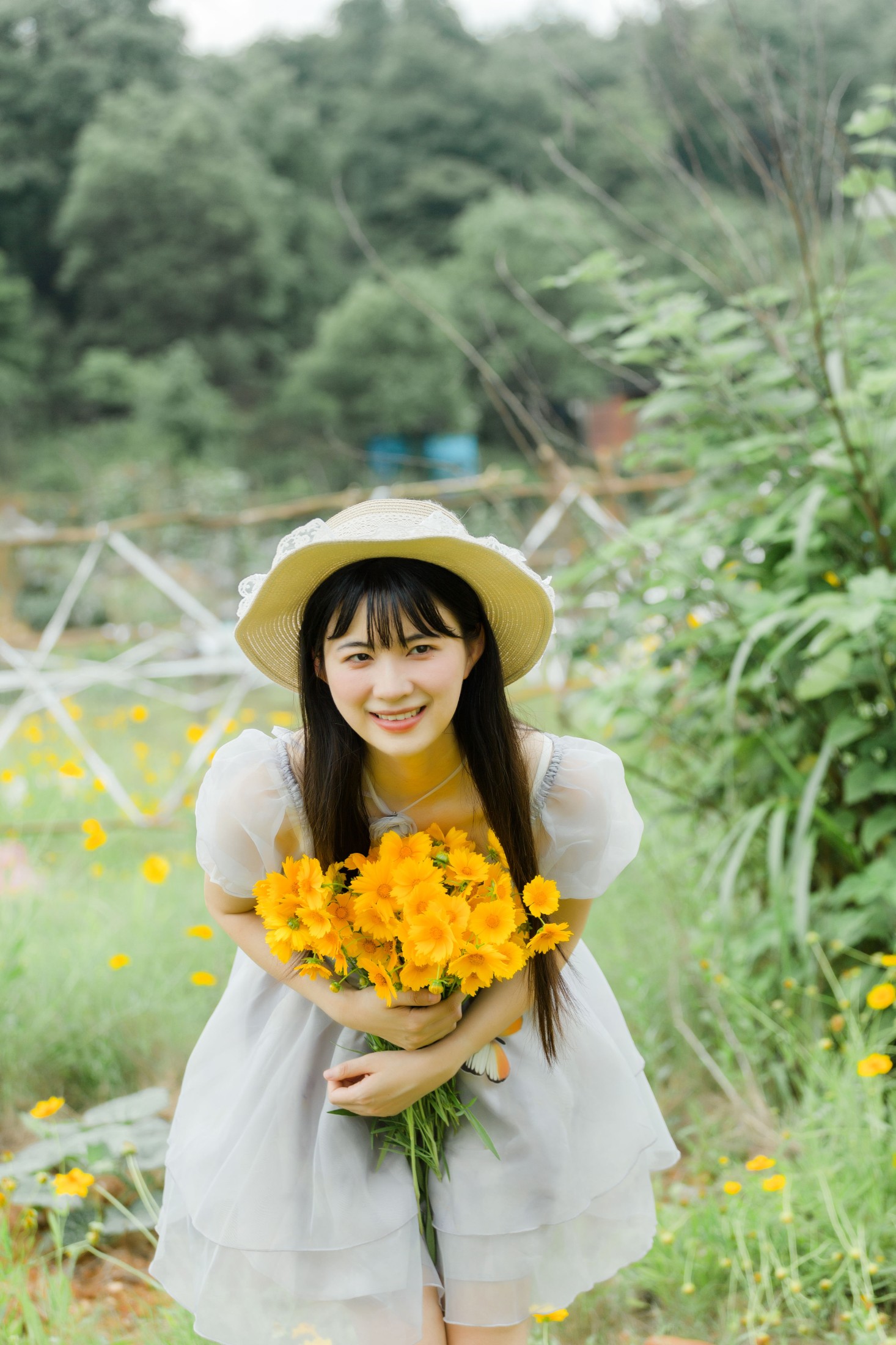 图片[5]-小废物 – 《夏天的小黄花》[22P]-COS写真在线网