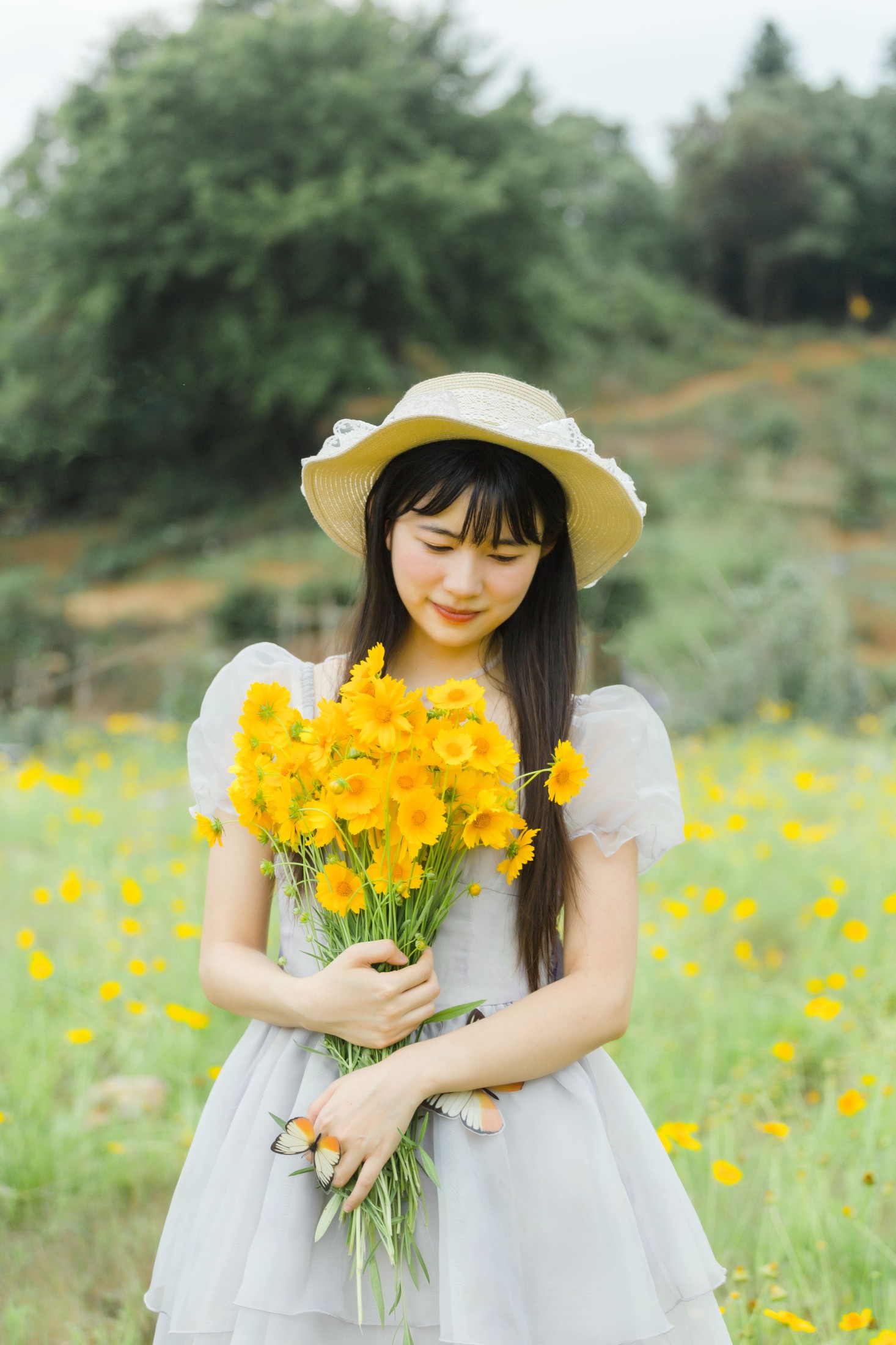 图片[3]-小废物 – 《夏天的小黄花》[22P]-COS写真在线网