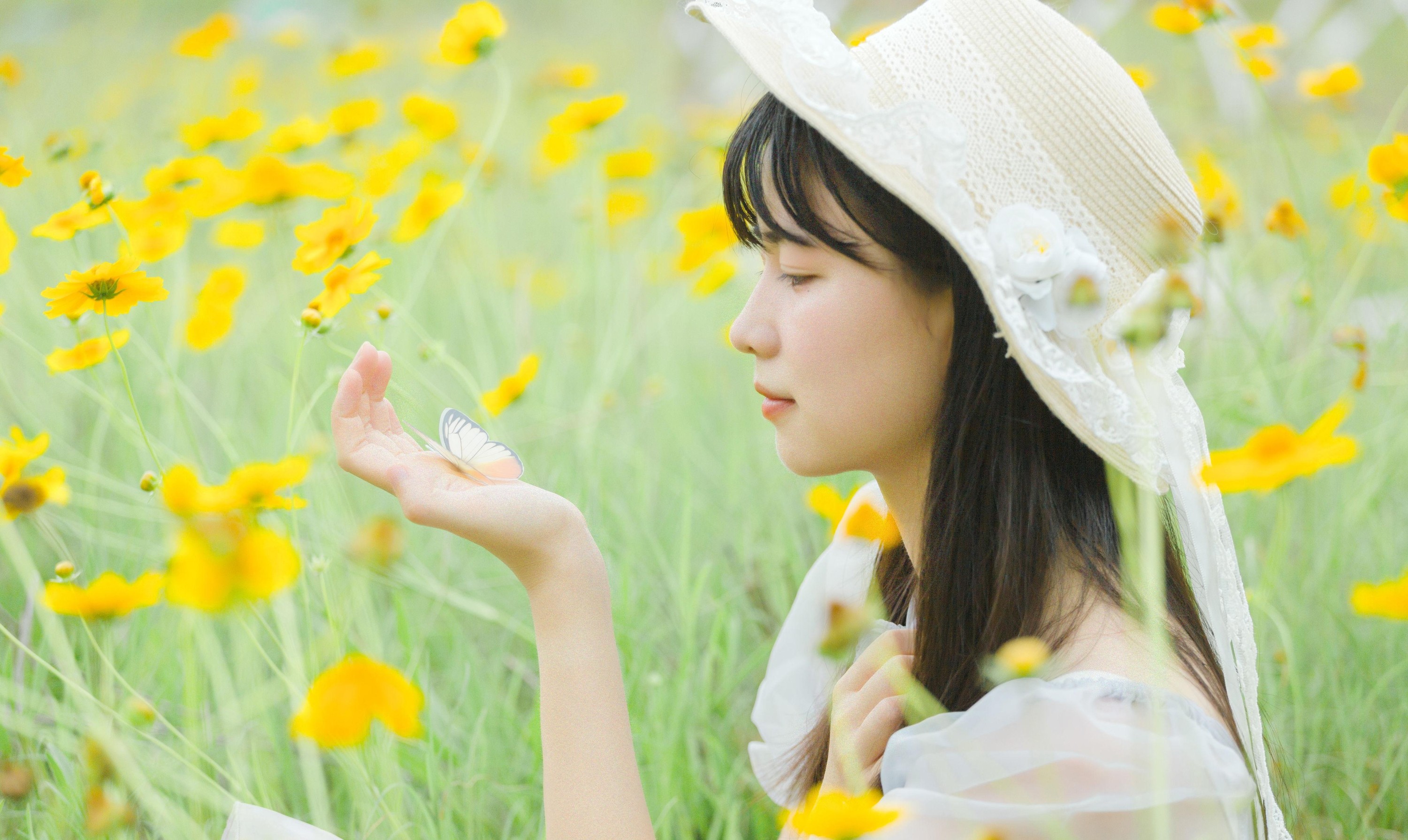 图片[2]-小废物 – 《夏天的小黄花》[22P]-COS写真在线网