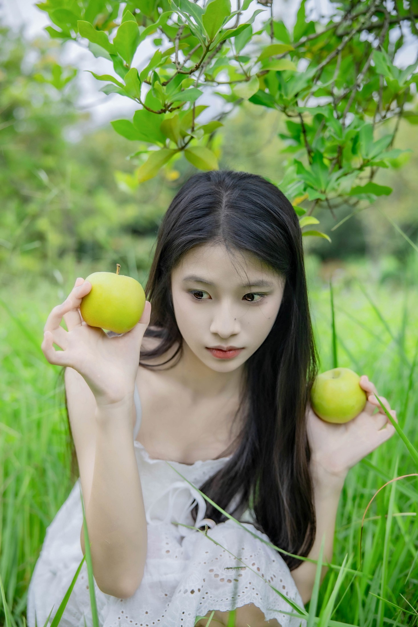 湉懒懒. – 《青苹果的青涩少女》[25P]-COS写真在线网
