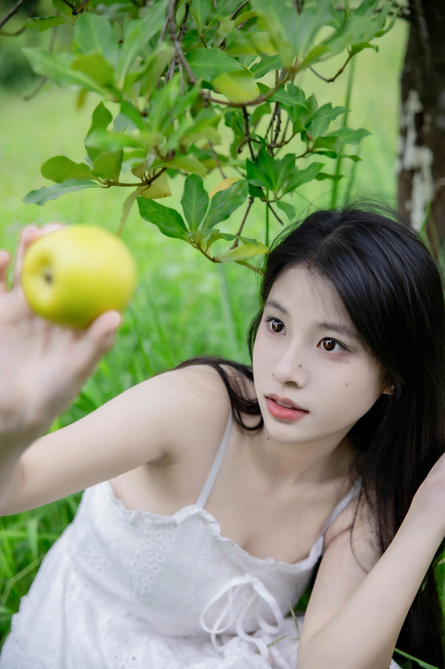 图片[5]-湉懒懒. – 《青苹果的青涩少女》[25P]-COS写真在线网