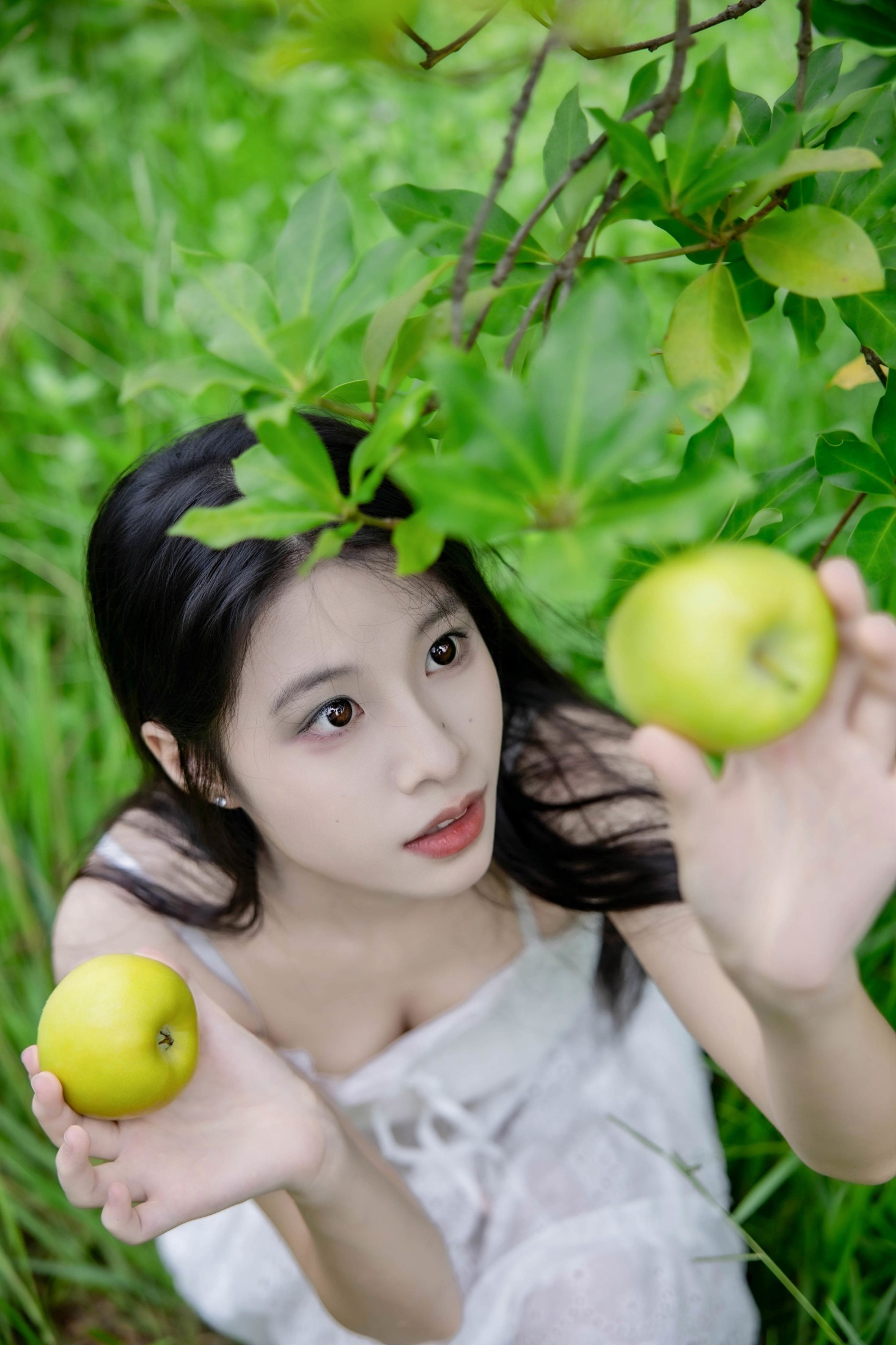 图片[4]-湉懒懒. – 《青苹果的青涩少女》[25P]-COS写真在线网