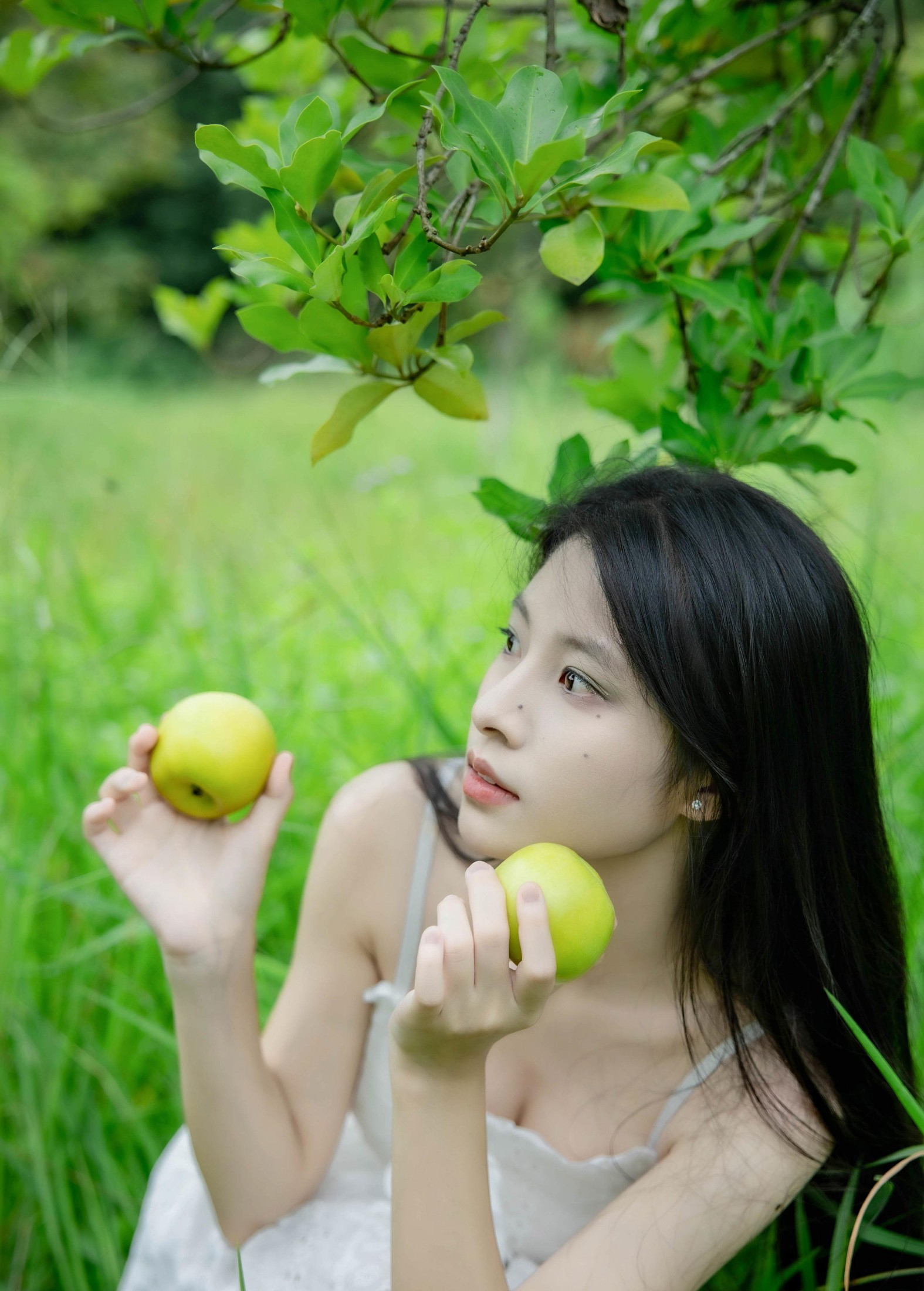 图片[2]-湉懒懒. – 《青苹果的青涩少女》[25P]-COS写真在线网