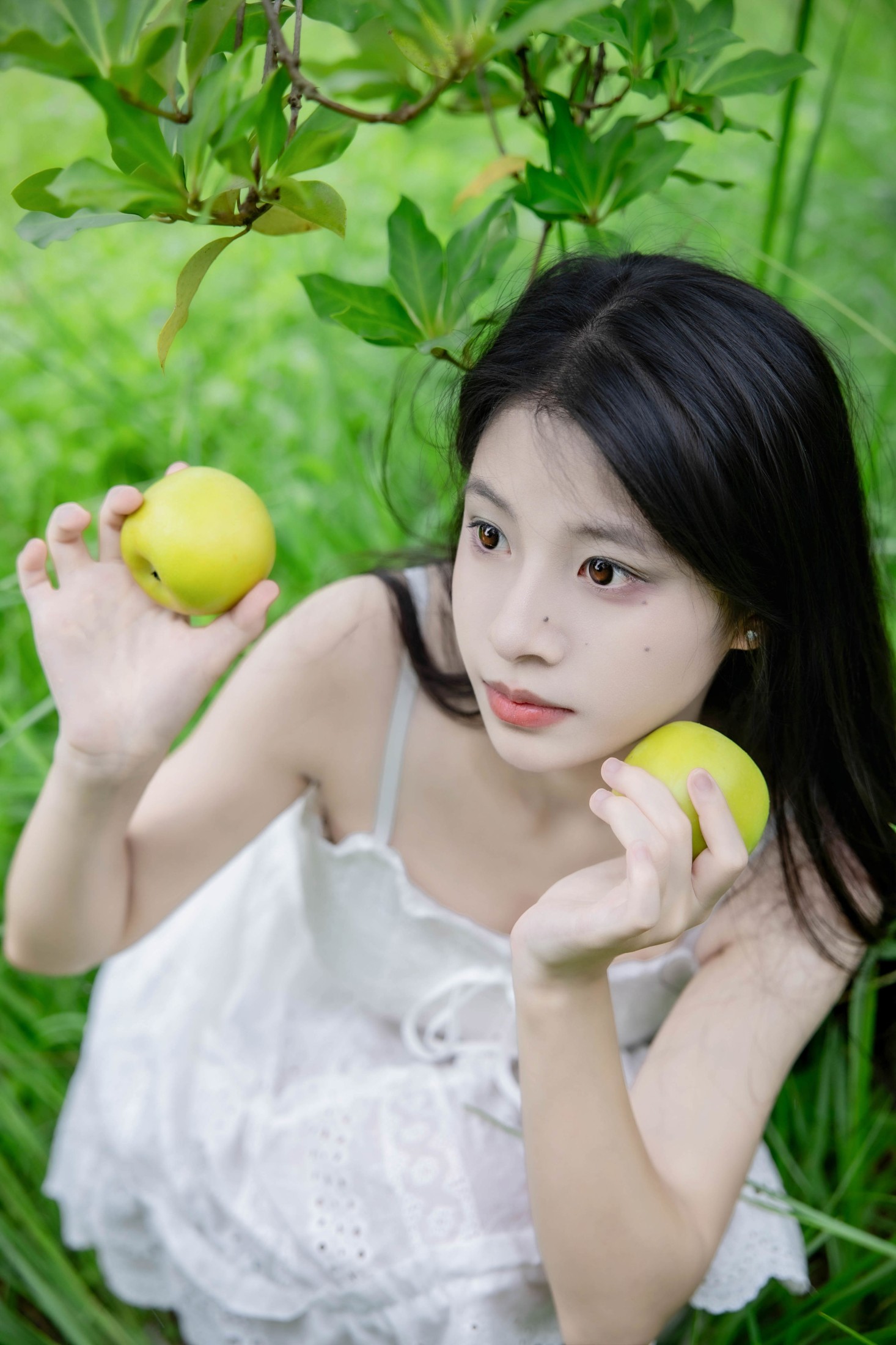 图片[3]-湉懒懒. – 《青苹果的青涩少女》[25P]-COS写真在线网