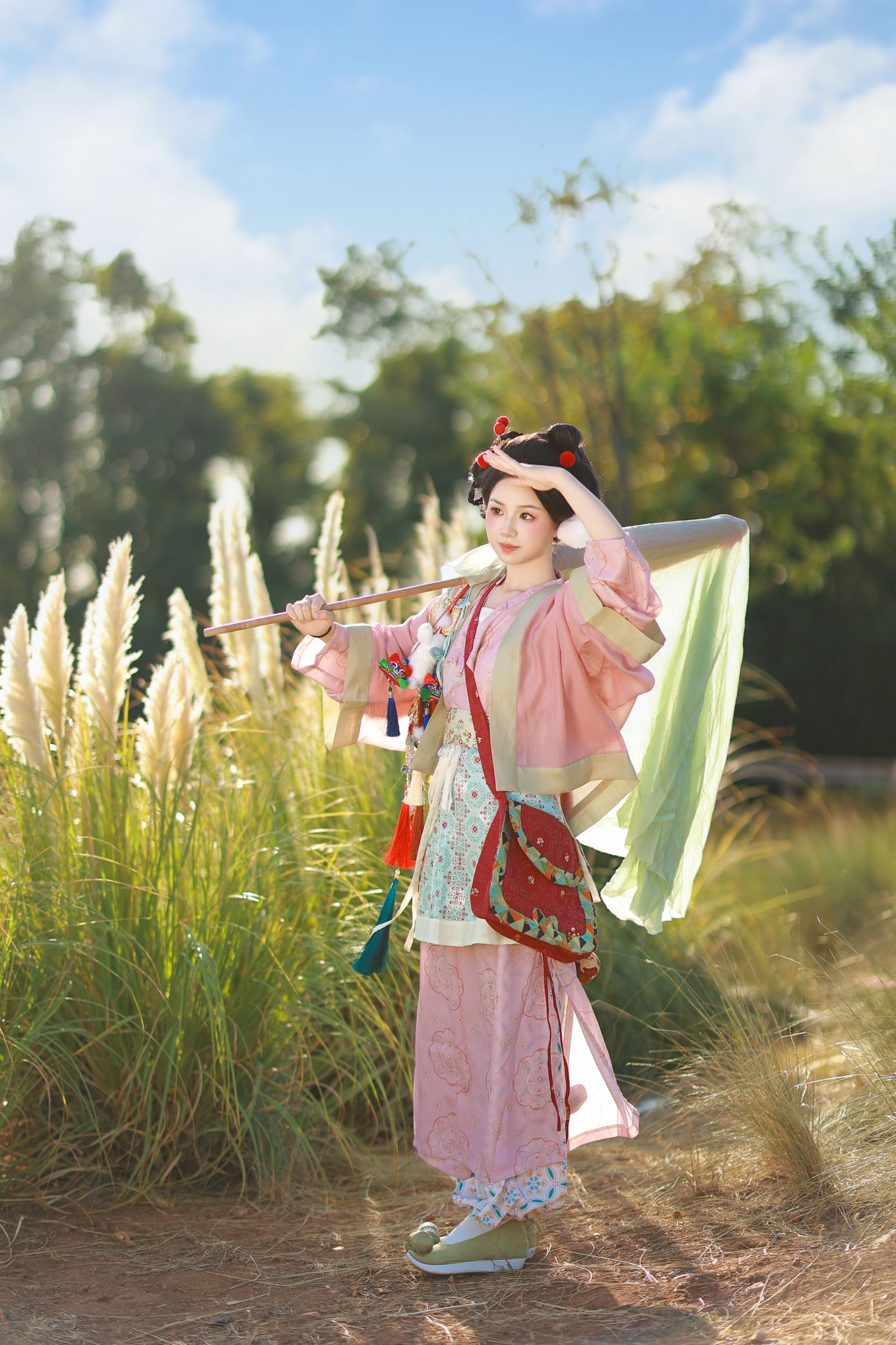 小杜同学 – 《小货郎》[57P]-COS写真在线网