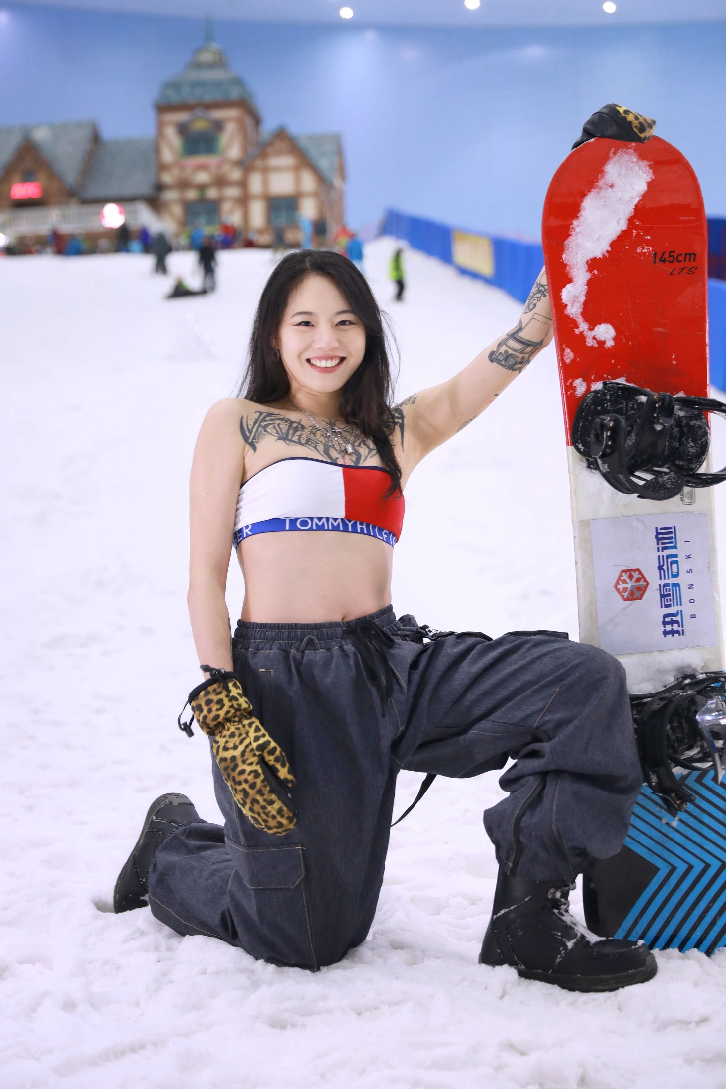 图片[4]-Gigi – 《雪场热辣滑手》[19P]-COS写真在线网
