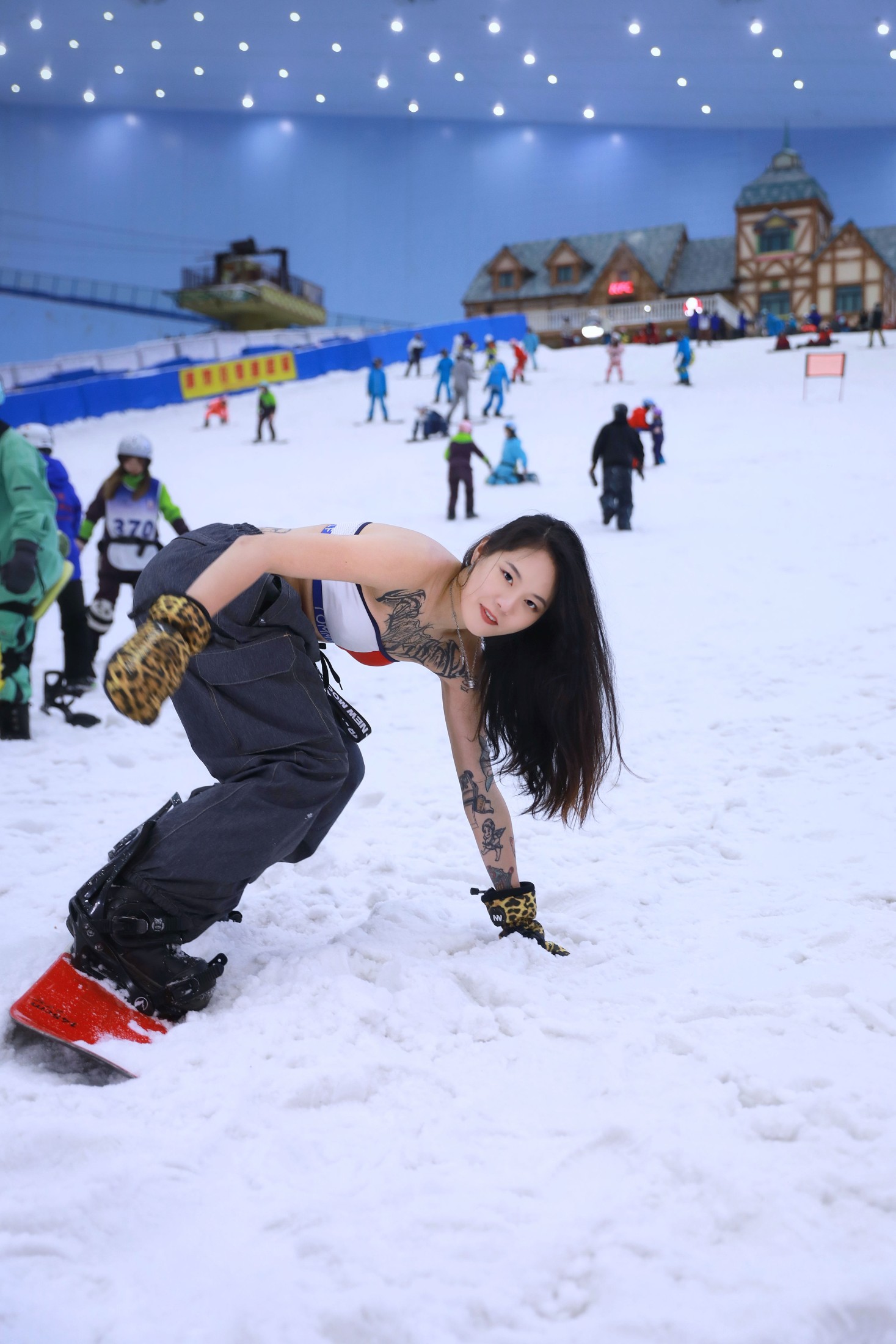 图片[3]-Gigi – 《雪场热辣滑手》[19P]-COS写真在线网