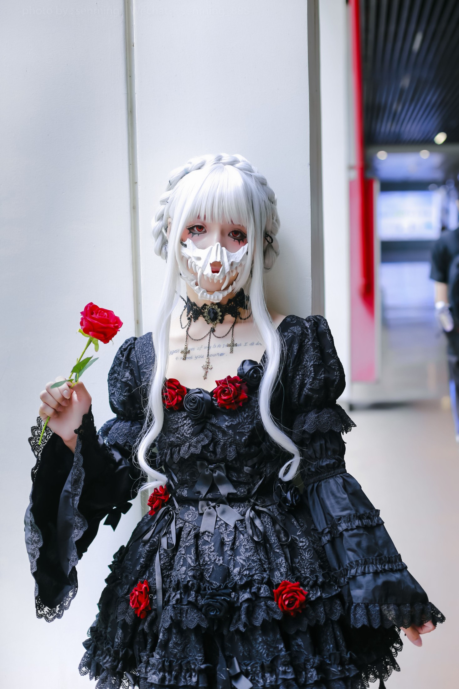 懒懒 – 《第五人格》[56P]-COS写真在线网
