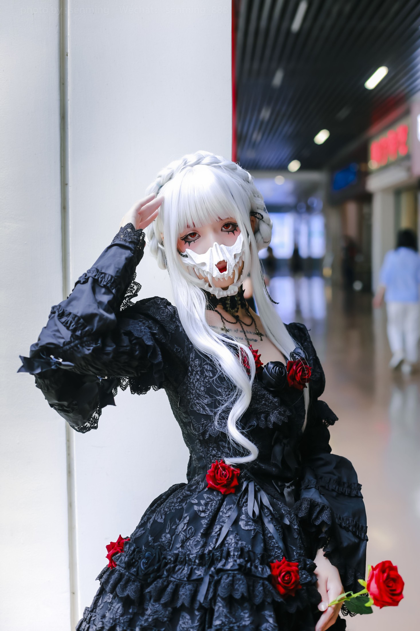 图片[5]-懒懒 – 《第五人格》[56P]-COS写真在线网