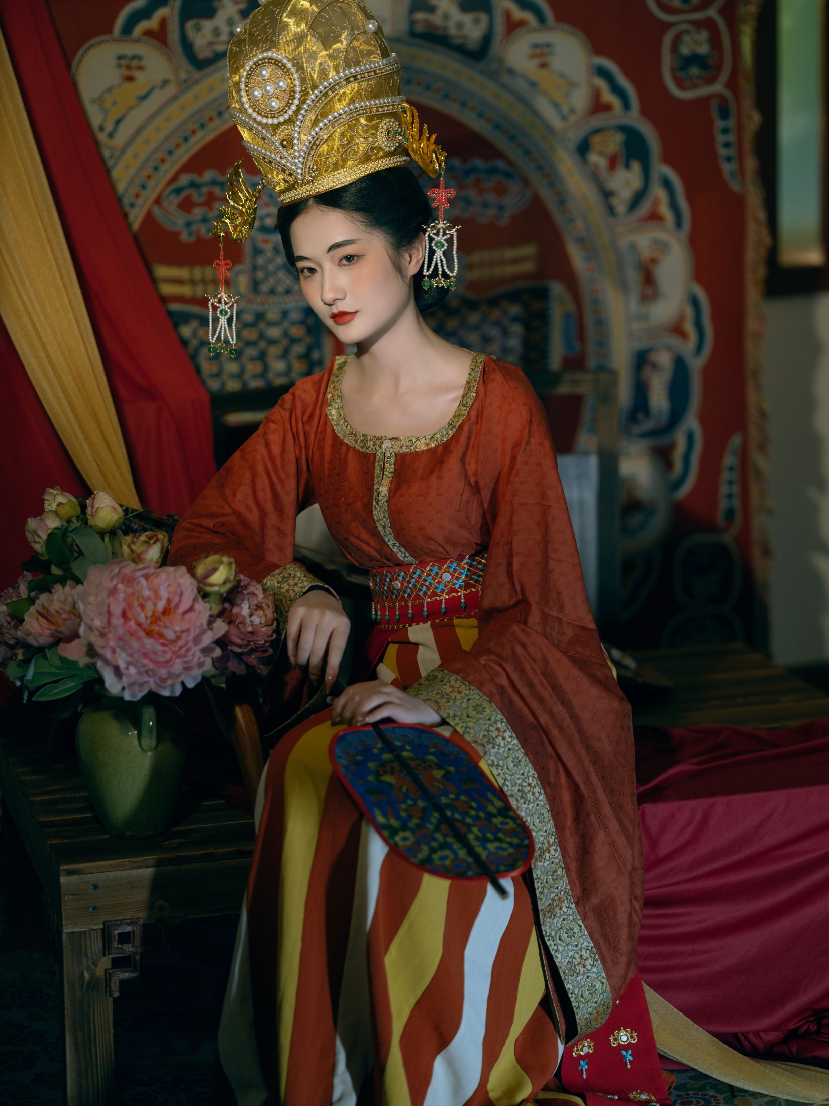 和安 – 《唐朝女官》[28P]-COS写真在线网
