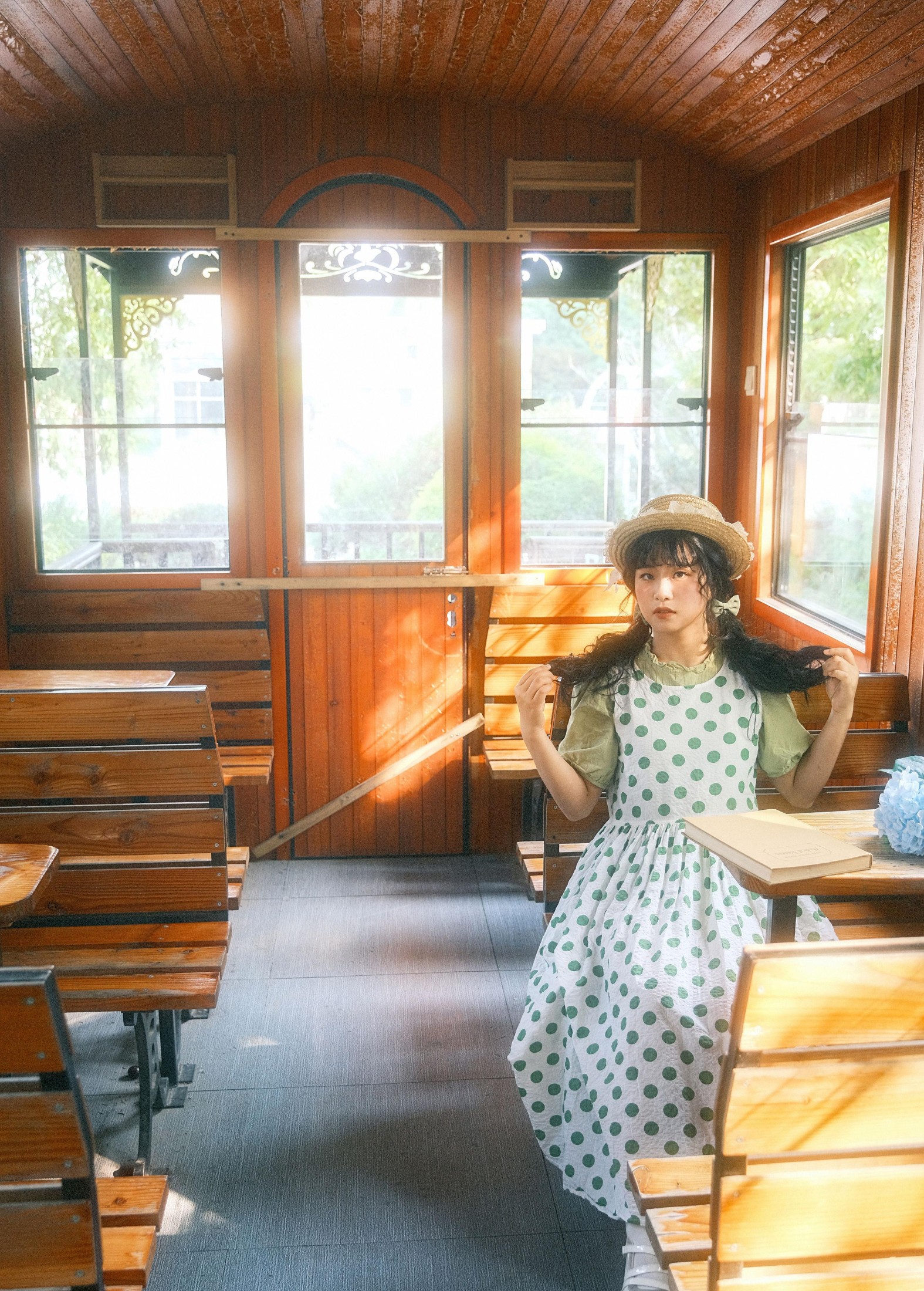 图片[2]-陈梦 – 《夏日的风》[17P]-COS写真在线网