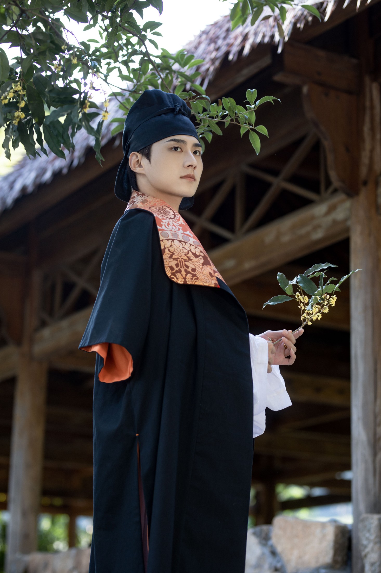 图片[5]-刘儒林 – 《欲买桂花同载酒，终不似，少年游。》[17P]-COS写真在线网