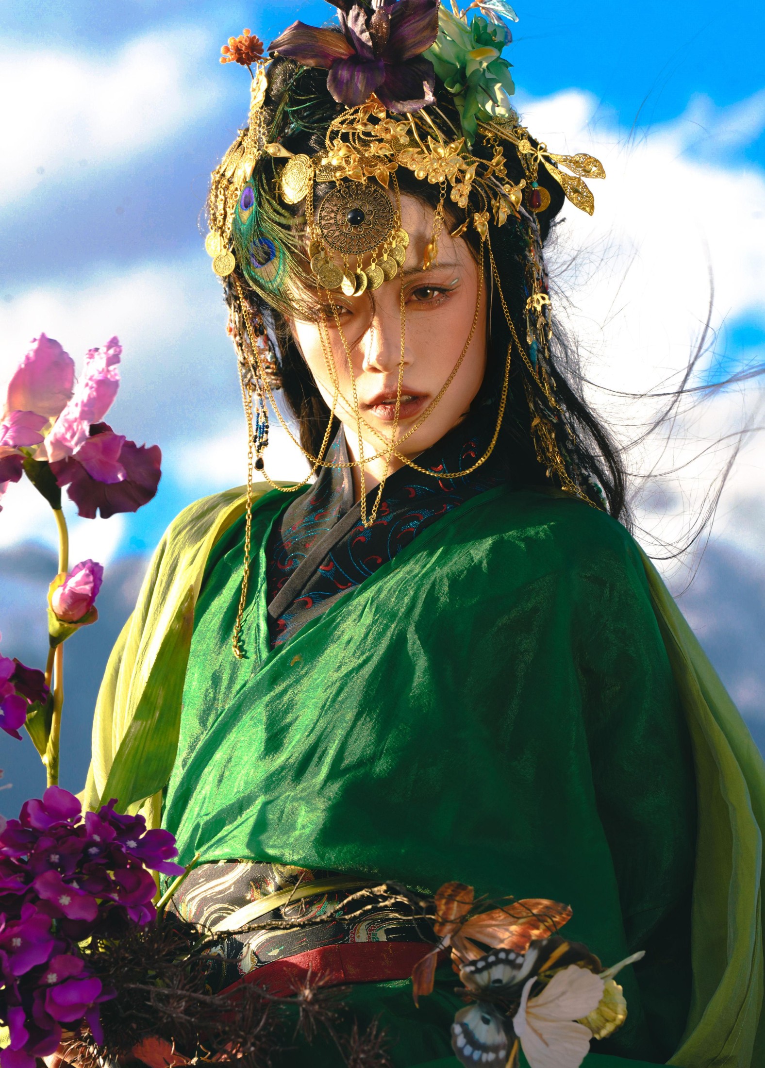 图片[2]-桃迟 – 《大祭司》[13P]-COS写真在线网