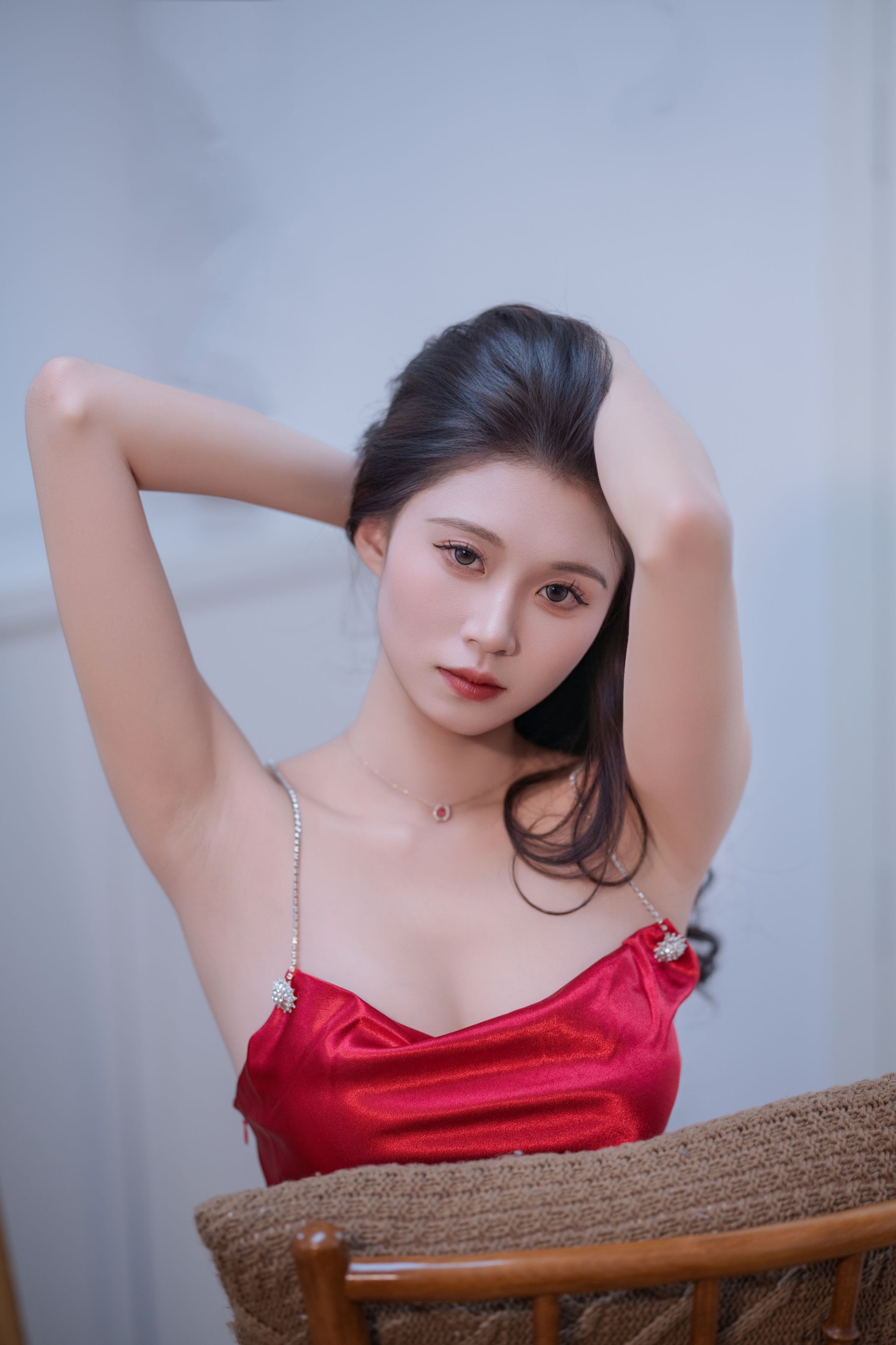 图片[3]-Model六 – 《慵懒与性感的碰撞》[30P]-COS写真在线网
