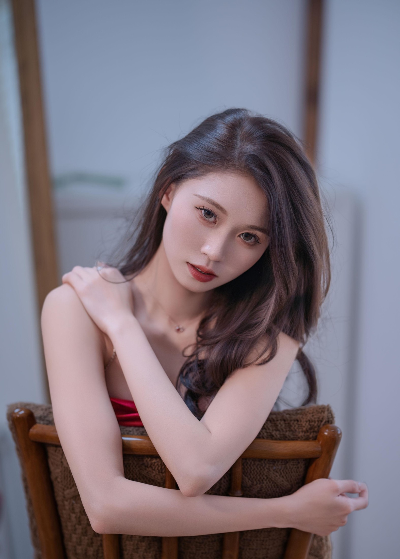 图片[2]-Model六 – 《慵懒与性感的碰撞》[30P]-COS写真在线网