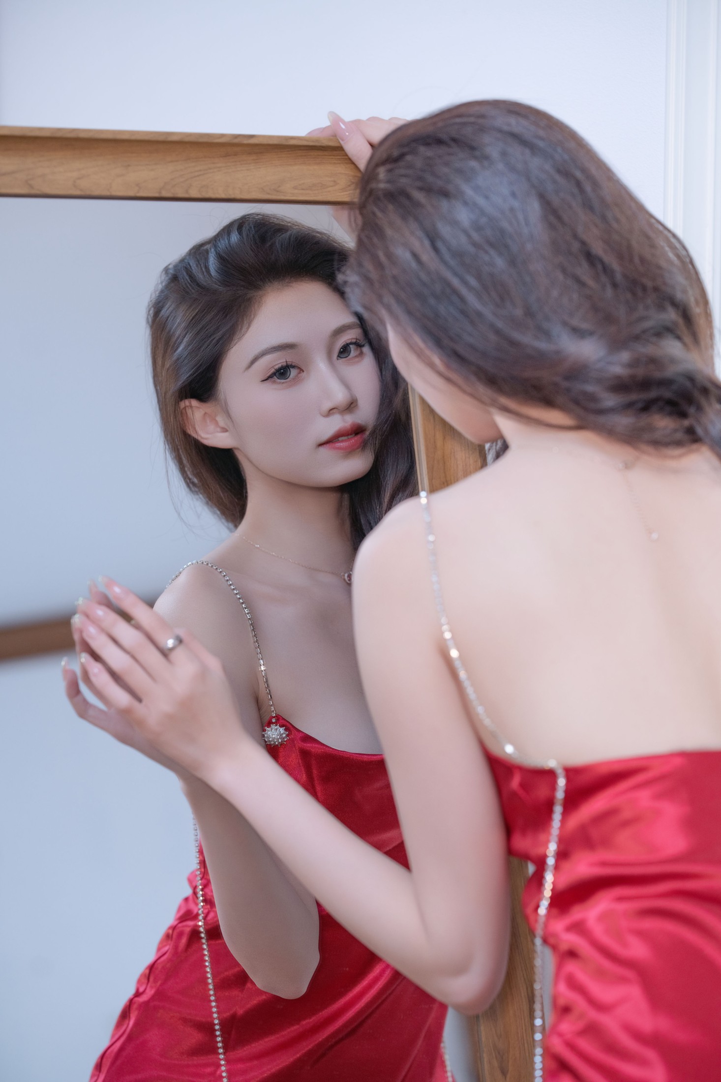图片[5]-Model六 – 《慵懒与性感的碰撞》[30P]-COS写真在线网