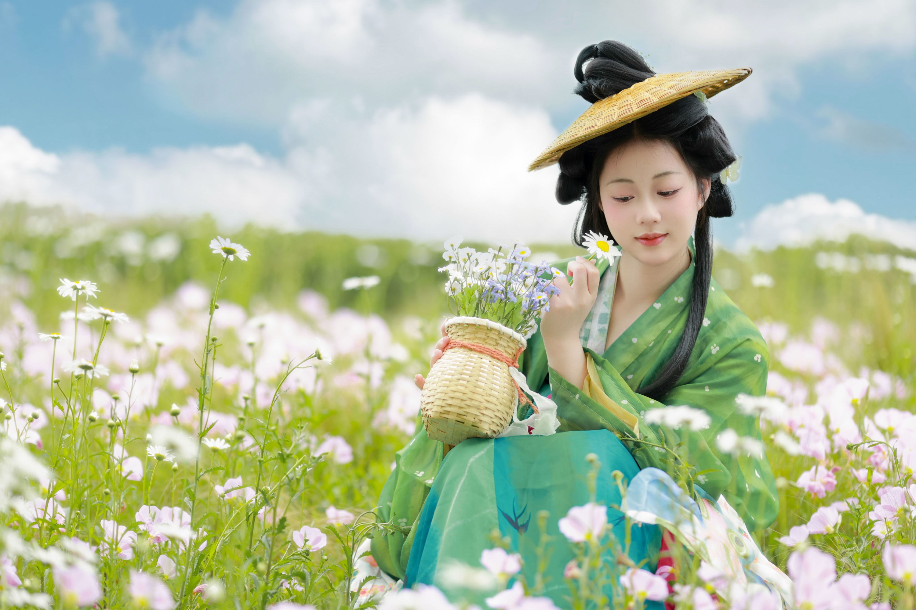 图片[5]-赵噗噗 – 《罗衣轻挽，撷一缕芬芳入梦。》[13P]-COS写真在线网