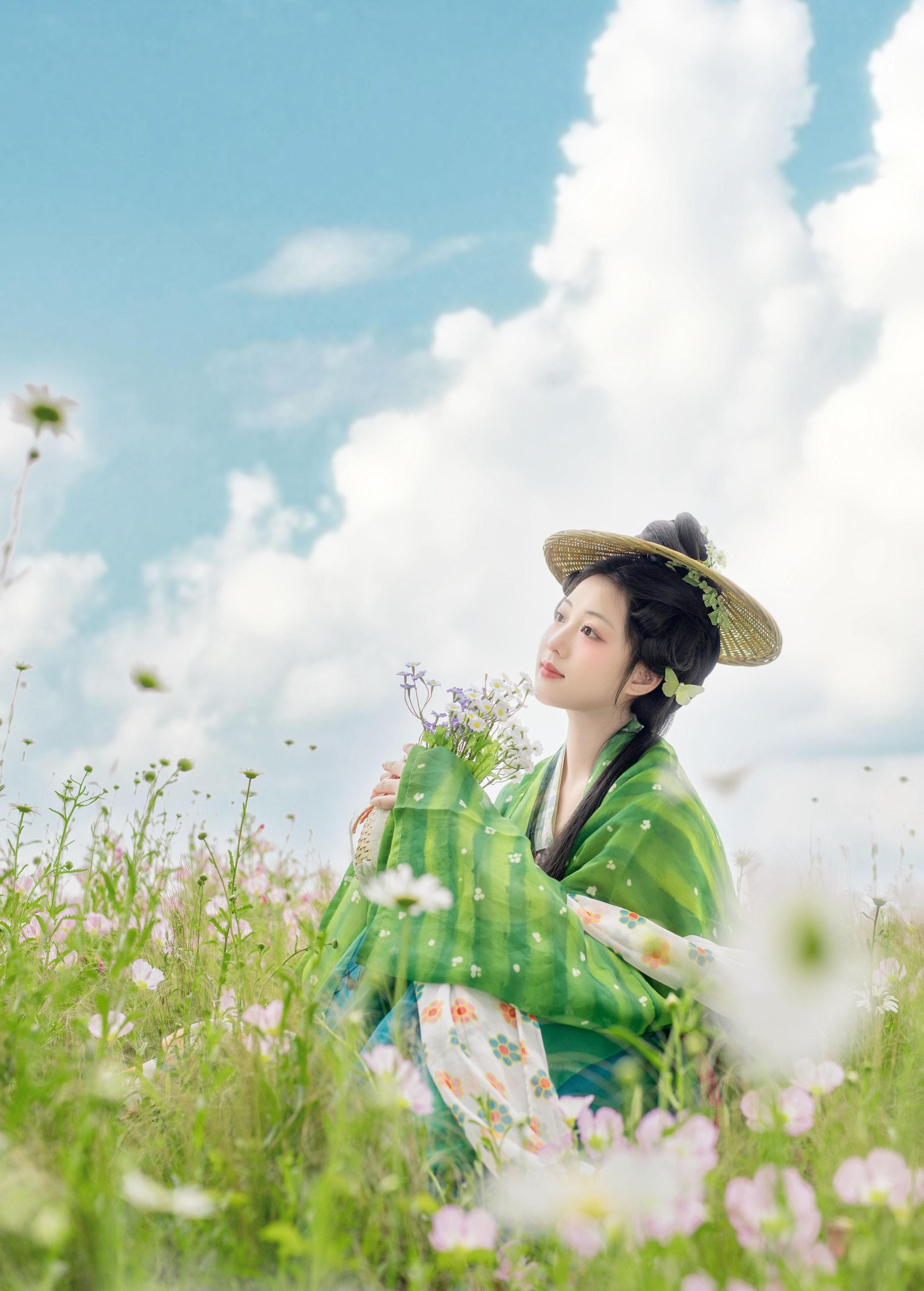 图片[2]-赵噗噗 – 《罗衣轻挽，撷一缕芬芳入梦。》[13P]-COS写真在线网