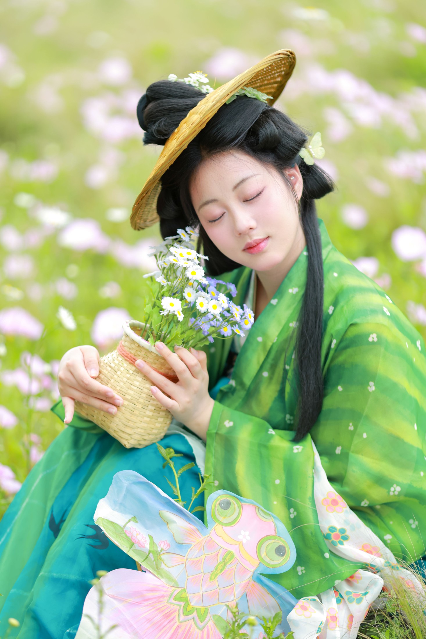 图片[4]-赵噗噗 – 《罗衣轻挽，撷一缕芬芳入梦。》[13P]-COS写真在线网