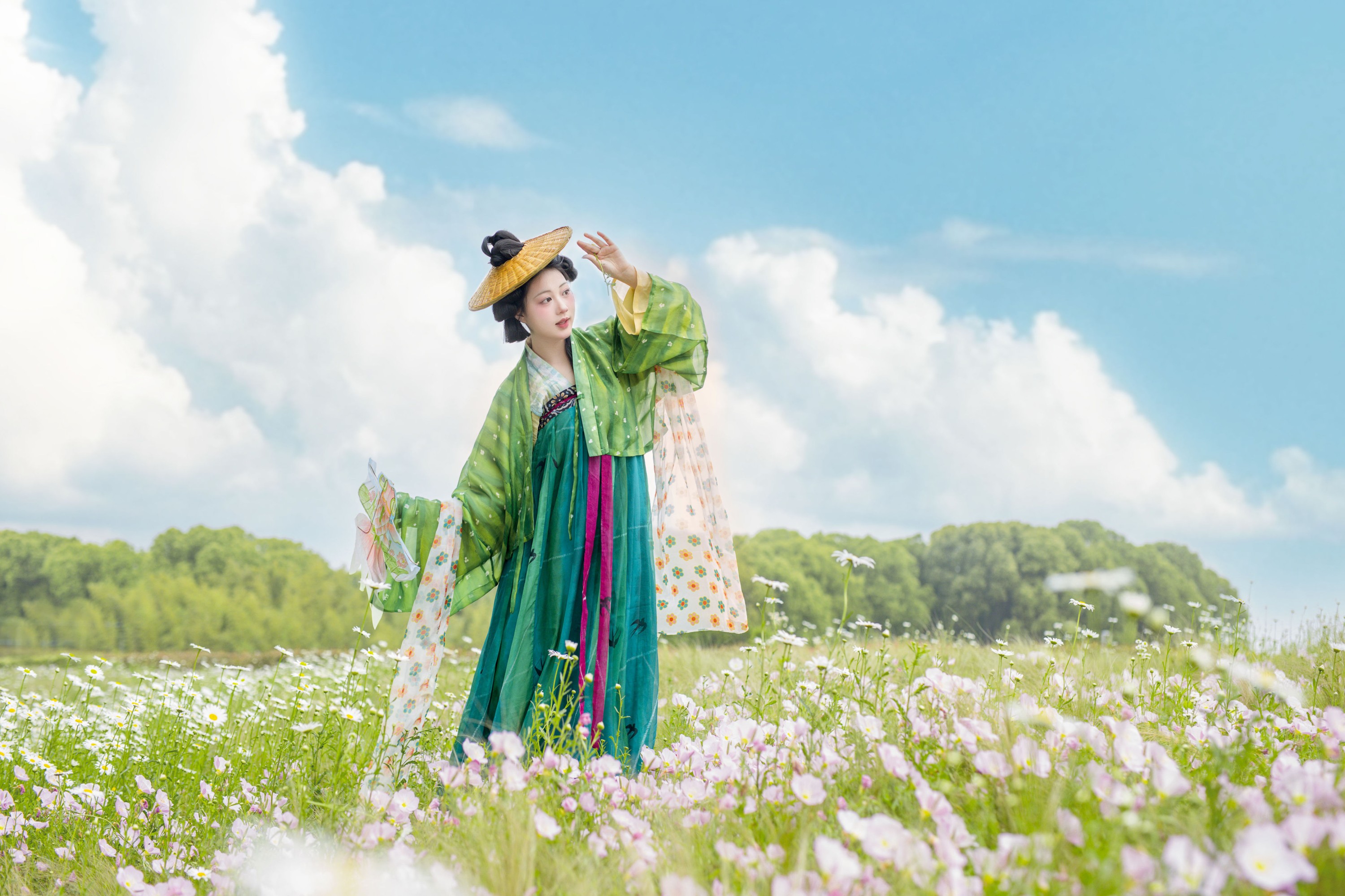 图片[3]-赵噗噗 – 《罗衣轻挽，撷一缕芬芳入梦。》[13P]-COS写真在线网