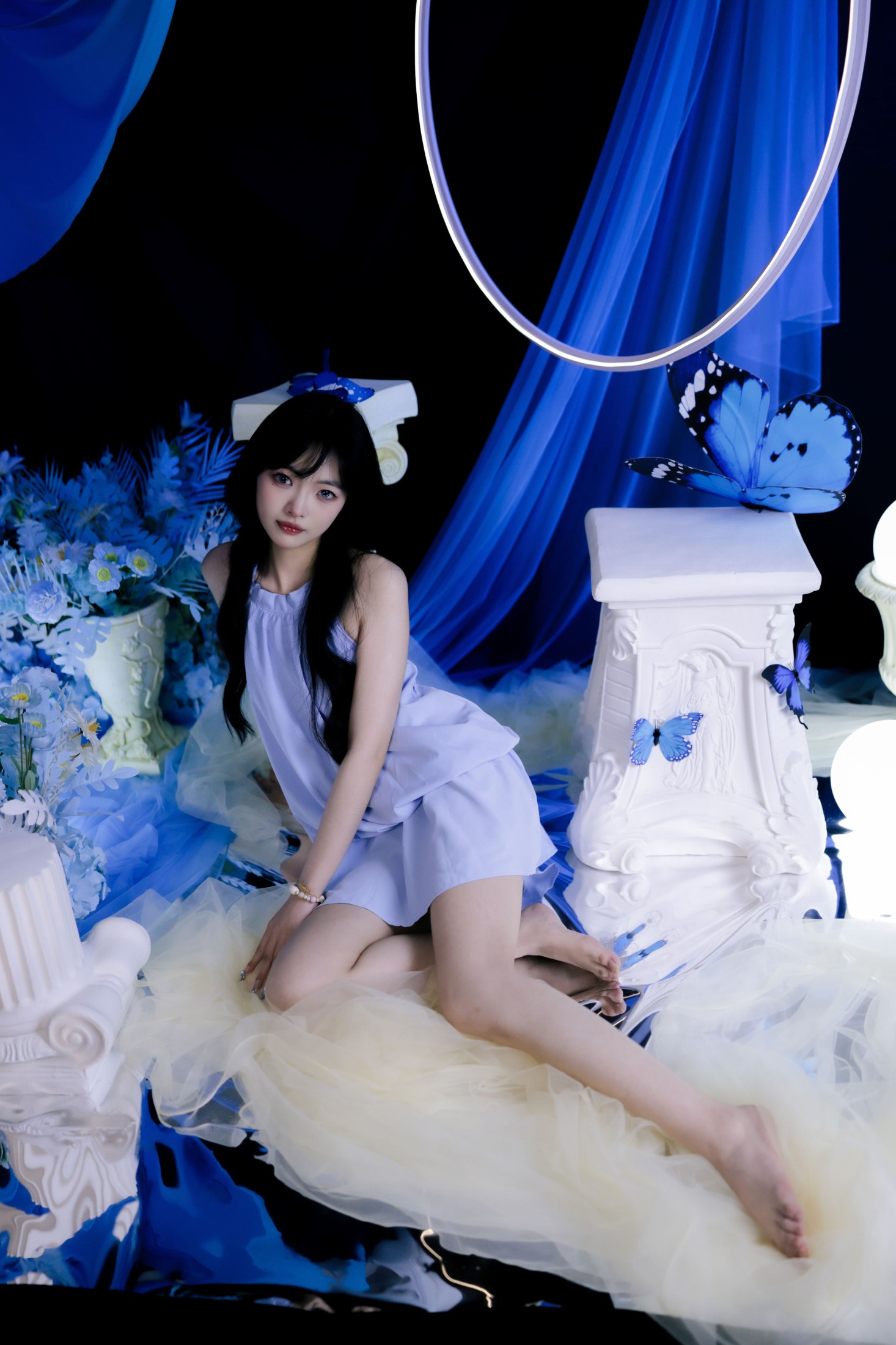 图片[3]-## – 《海蓝》[22P]-COS写真在线网