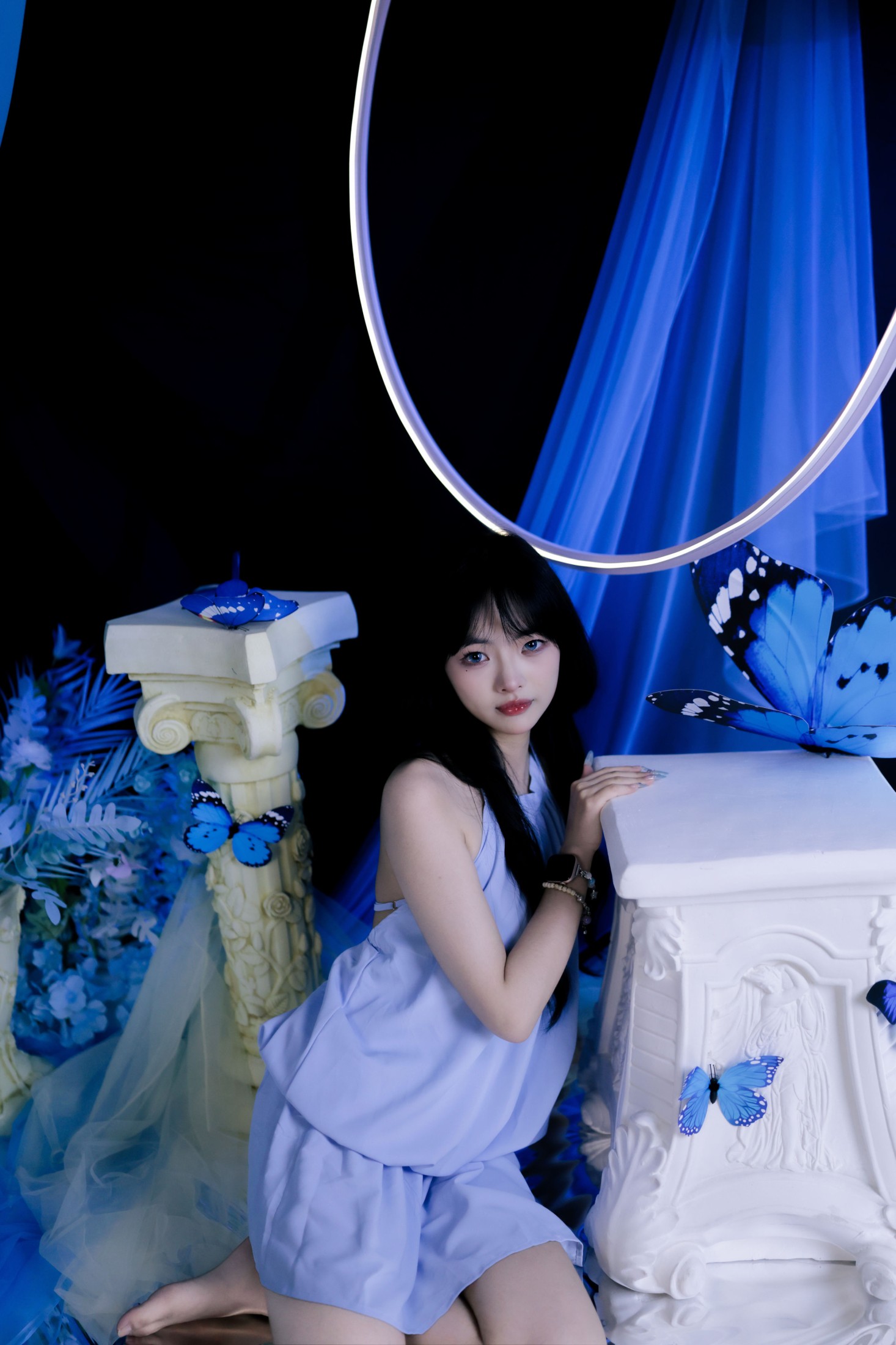 图片[4]-## – 《海蓝》[22P]-COS写真在线网