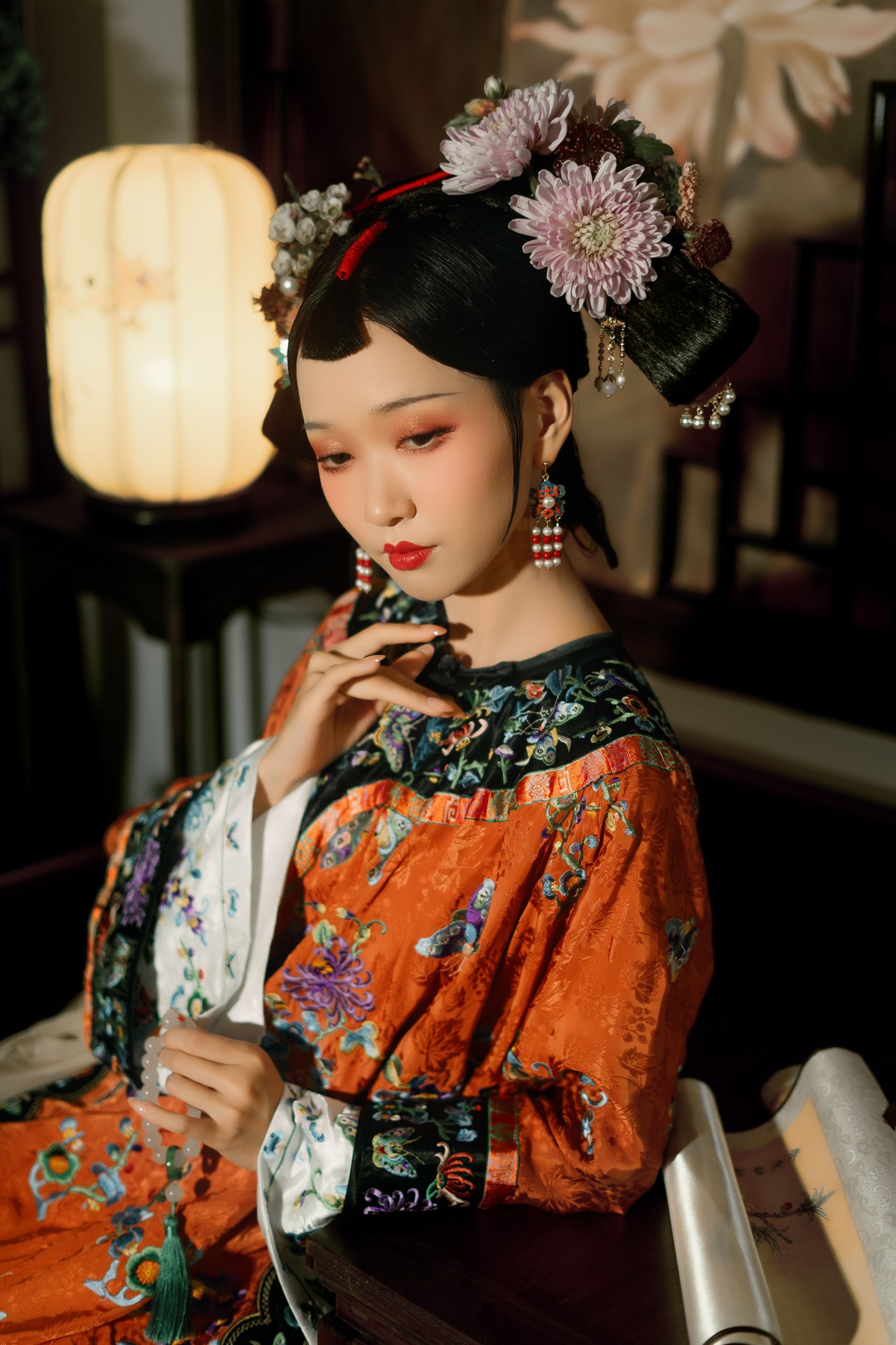 图片[4]-年年(有鱼版） – 《红尘一梦》[23P]-COS写真在线网