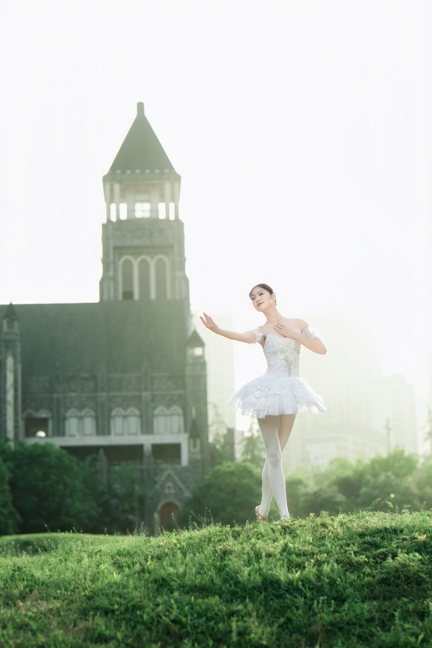 图片[5]-欣瑀 – 《芭蕾美学》[13P]-COS写真在线网