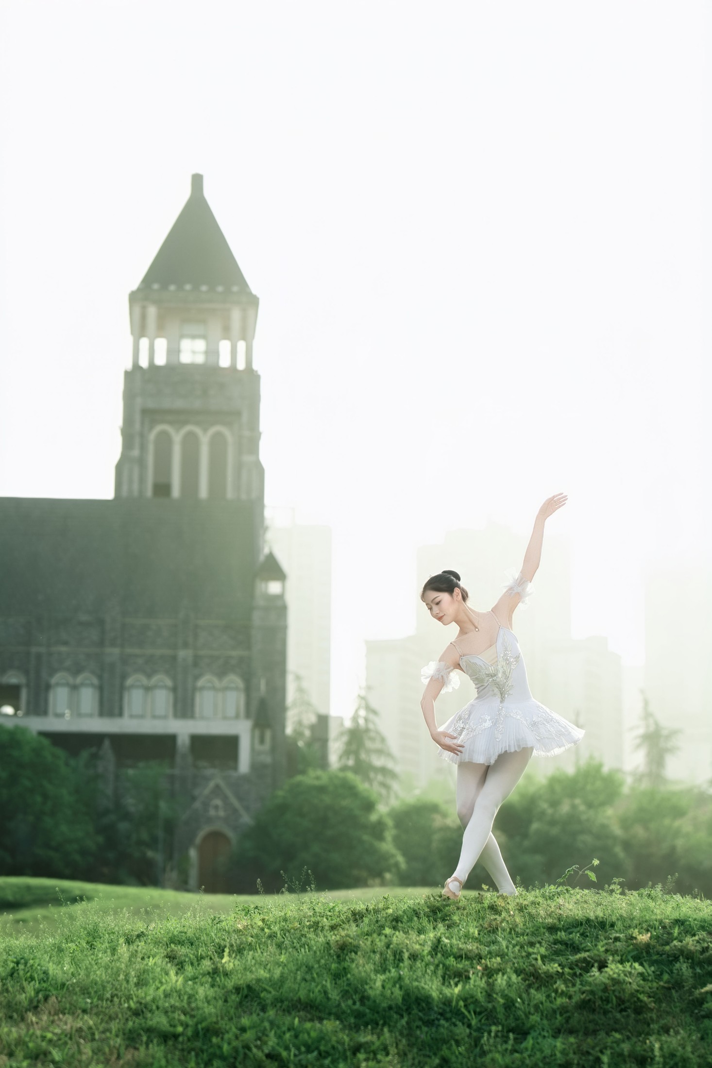 图片[4]-欣瑀 – 《芭蕾美学》[13P]-COS写真在线网