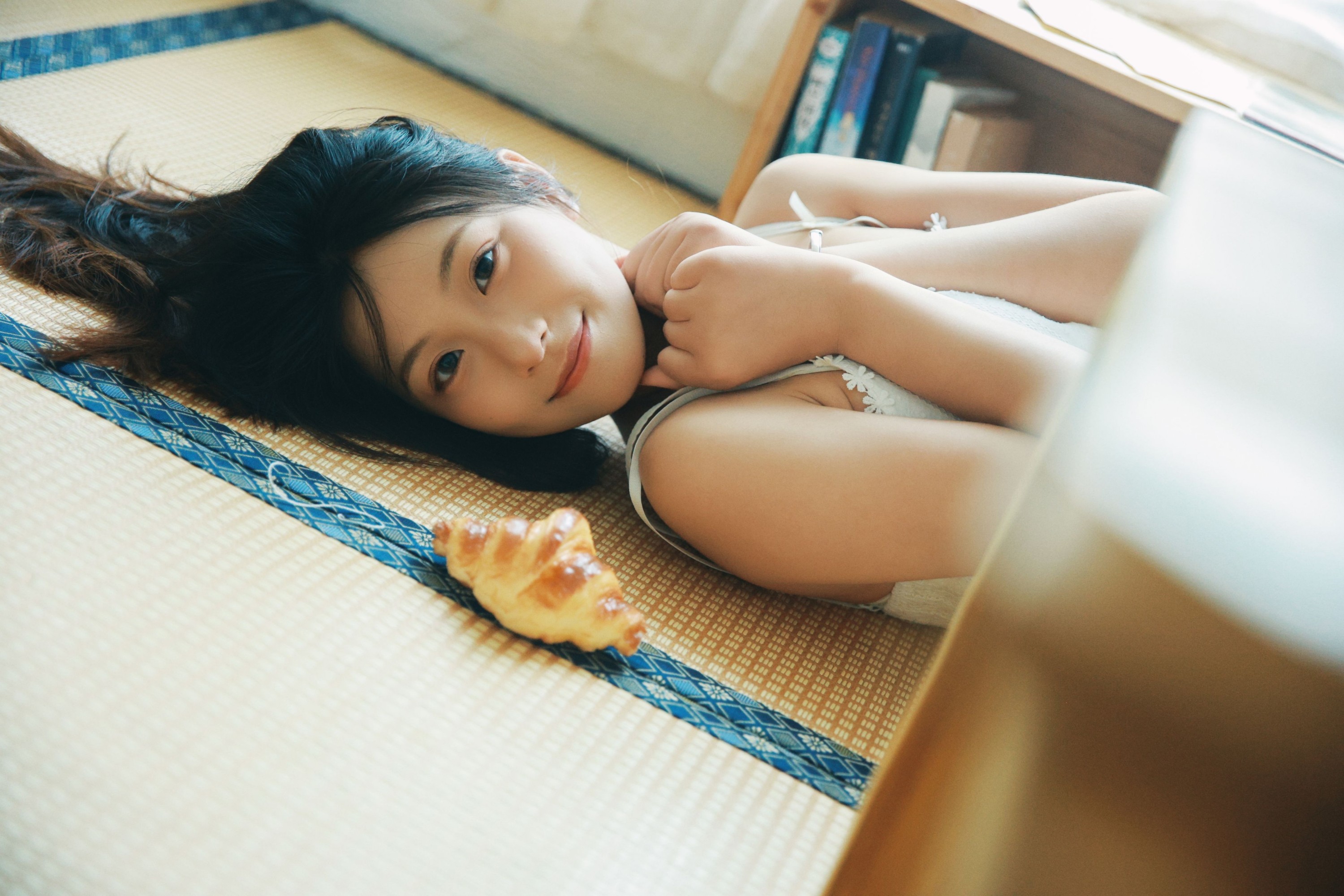 图片[3]-小u – 《夏天的风吹过她的发丝》[47P]-COS写真在线网