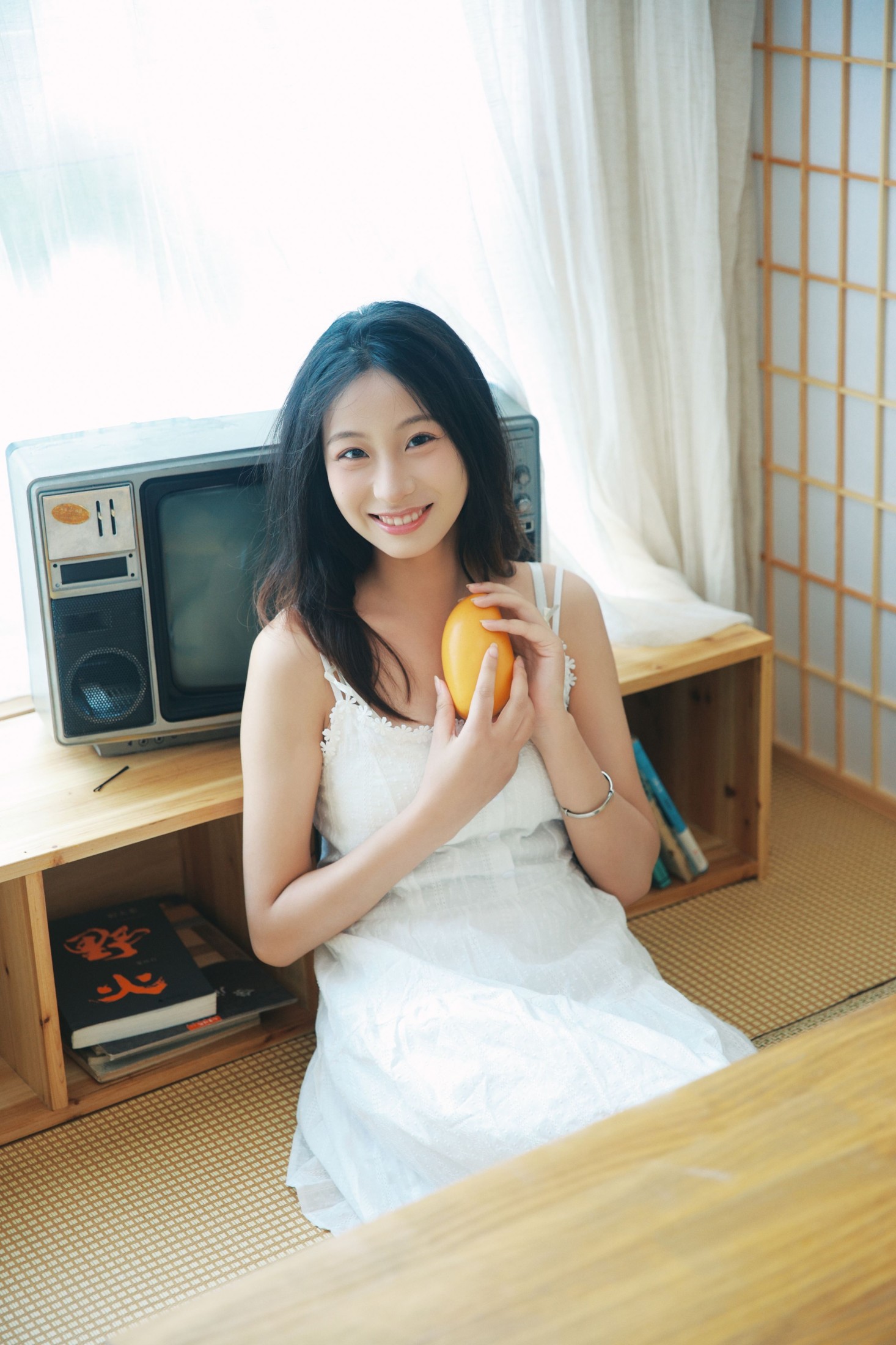 图片[5]-小u – 《夏天的风吹过她的发丝》[47P]-COS写真在线网