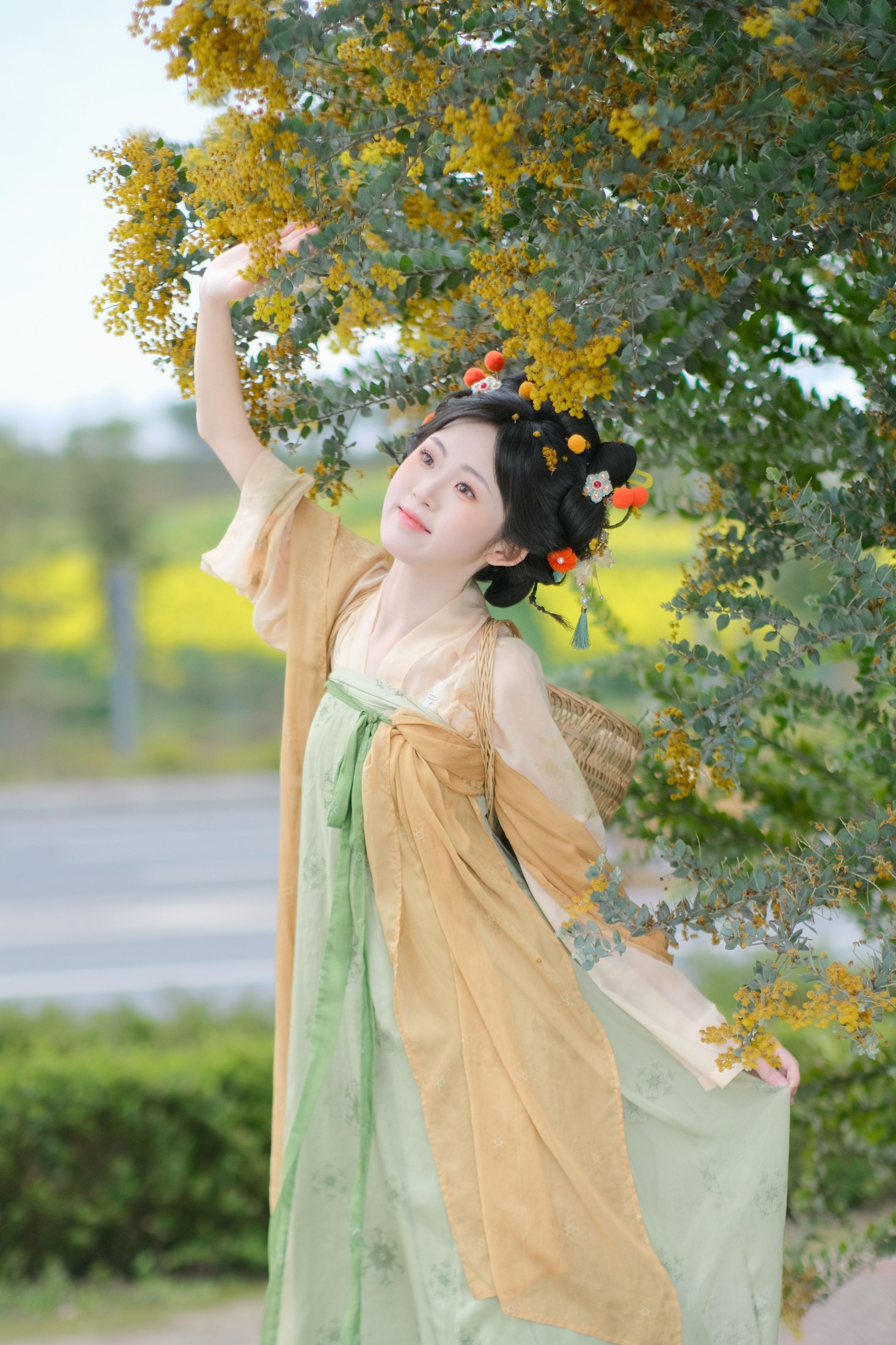 图片[4]-1010 – 《可可爱爱的小唐风金合欢写真》[14P]-COS写真在线网
