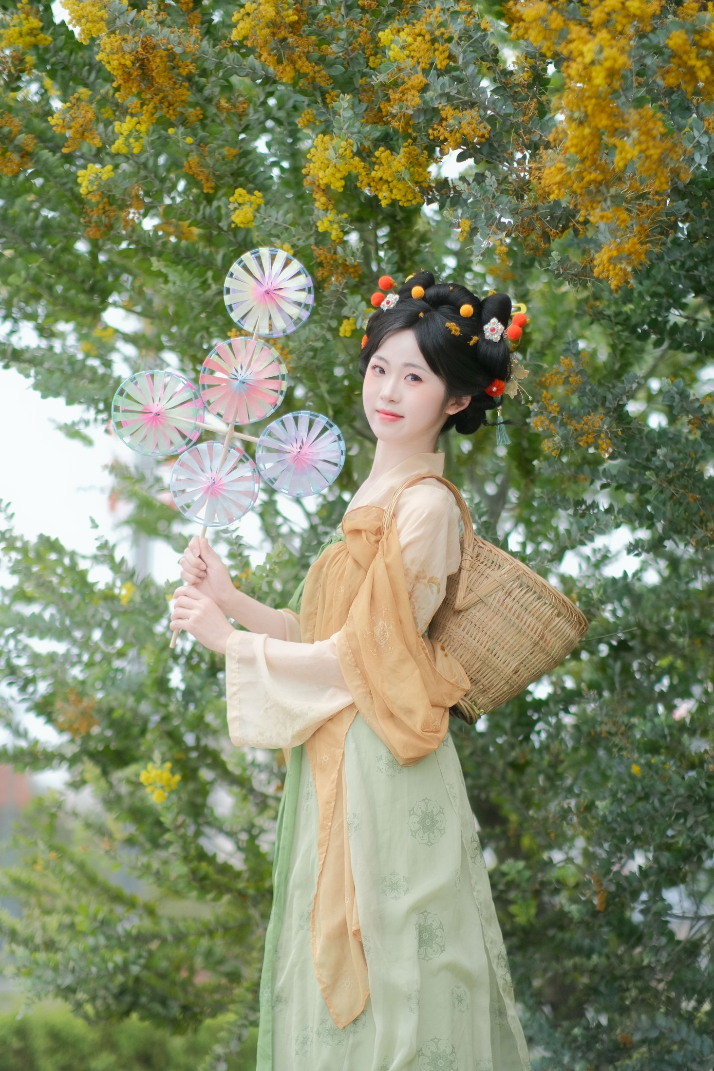 图片[5]-1010 – 《可可爱爱的小唐风金合欢写真》[14P]-COS写真在线网