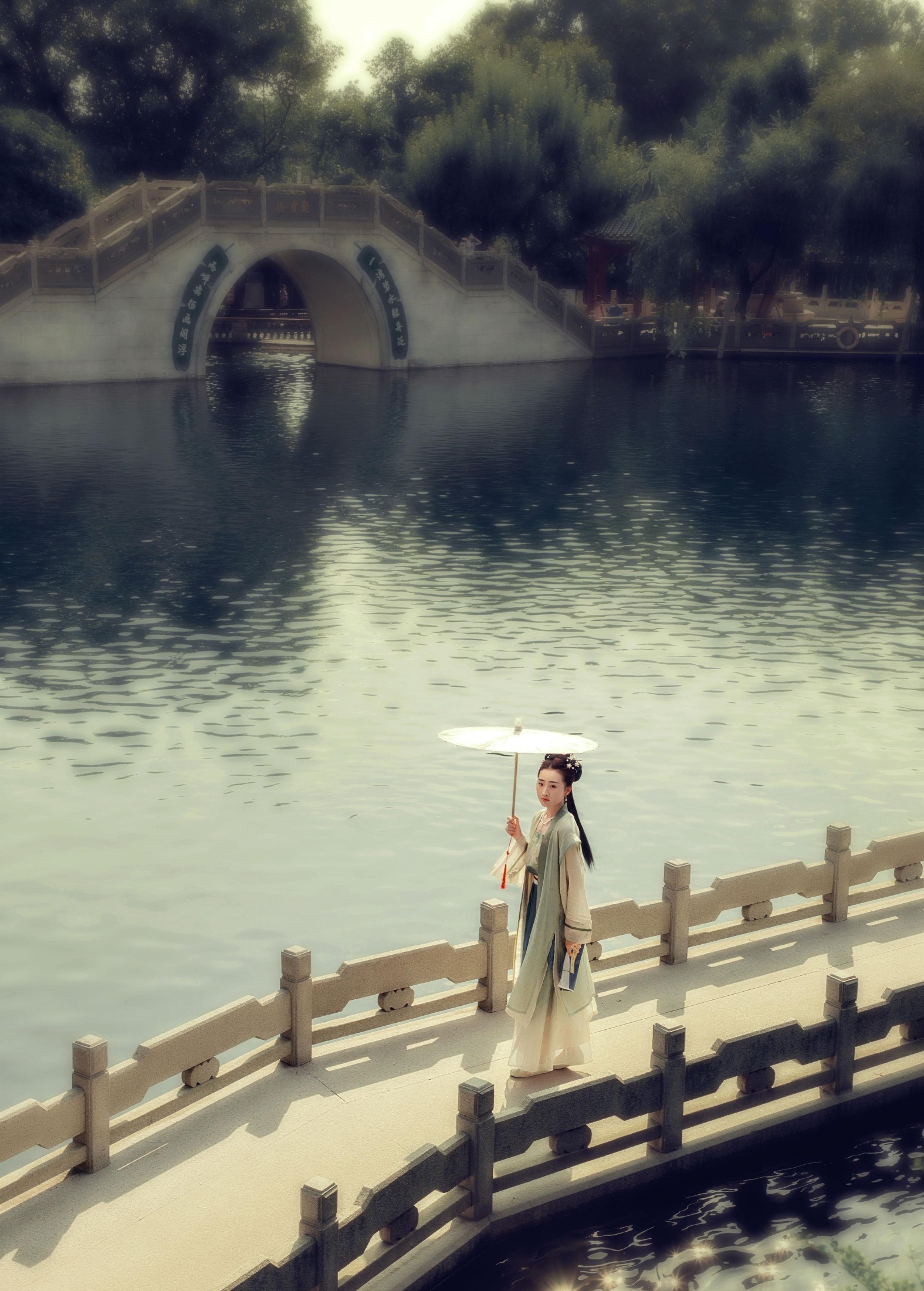 图片[2]-寂月 – 《天青色灯烟雨》[27P]-COS写真在线网