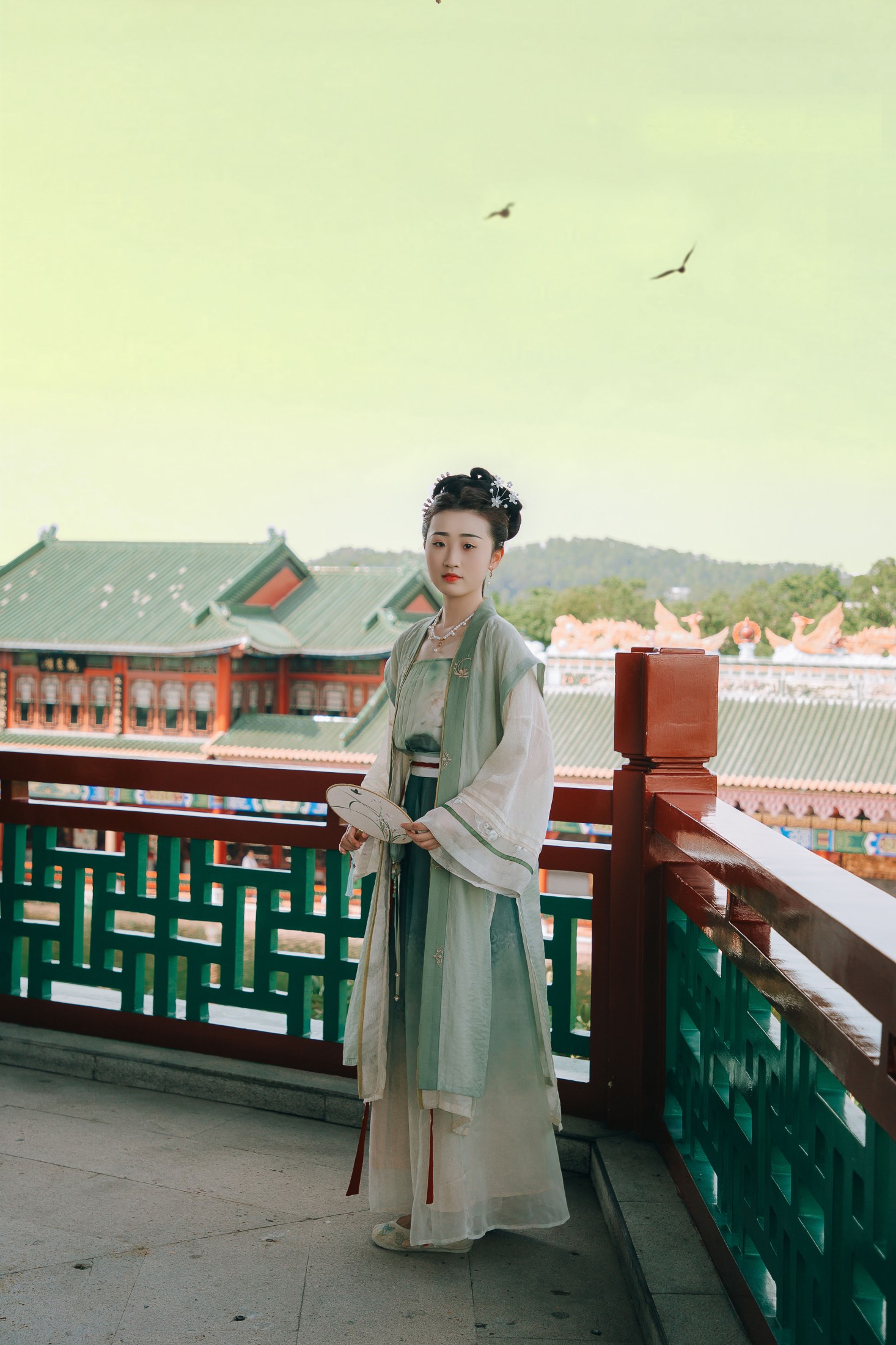 图片[5]-寂月 – 《天青色灯烟雨》[27P]-COS写真在线网