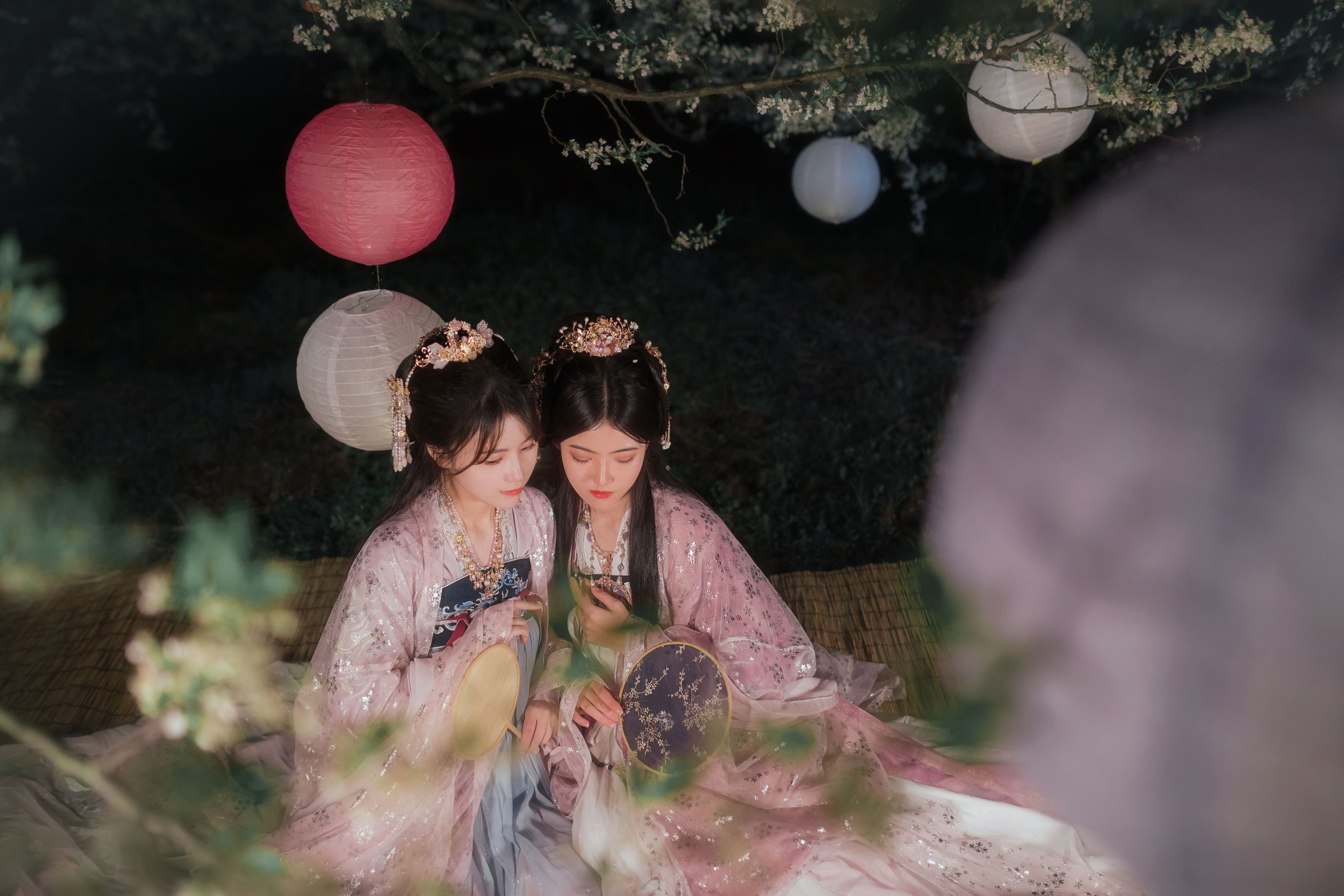 公子不坏 当初叫人家小田田 – 《倾城》[23P]-COS写真在线网