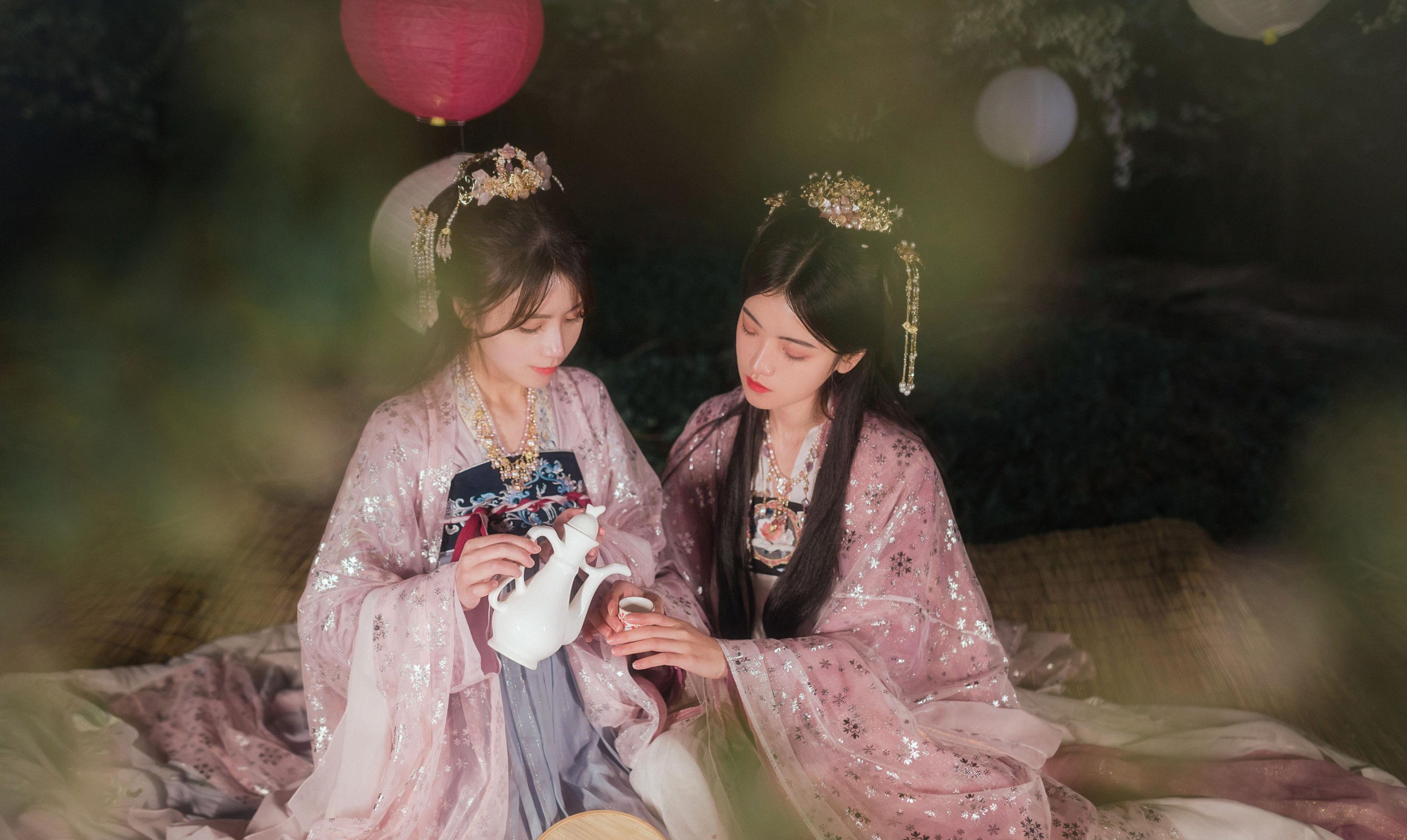 图片[2]-公子不坏 当初叫人家小田田 – 《倾城》[23P]-COS写真在线网