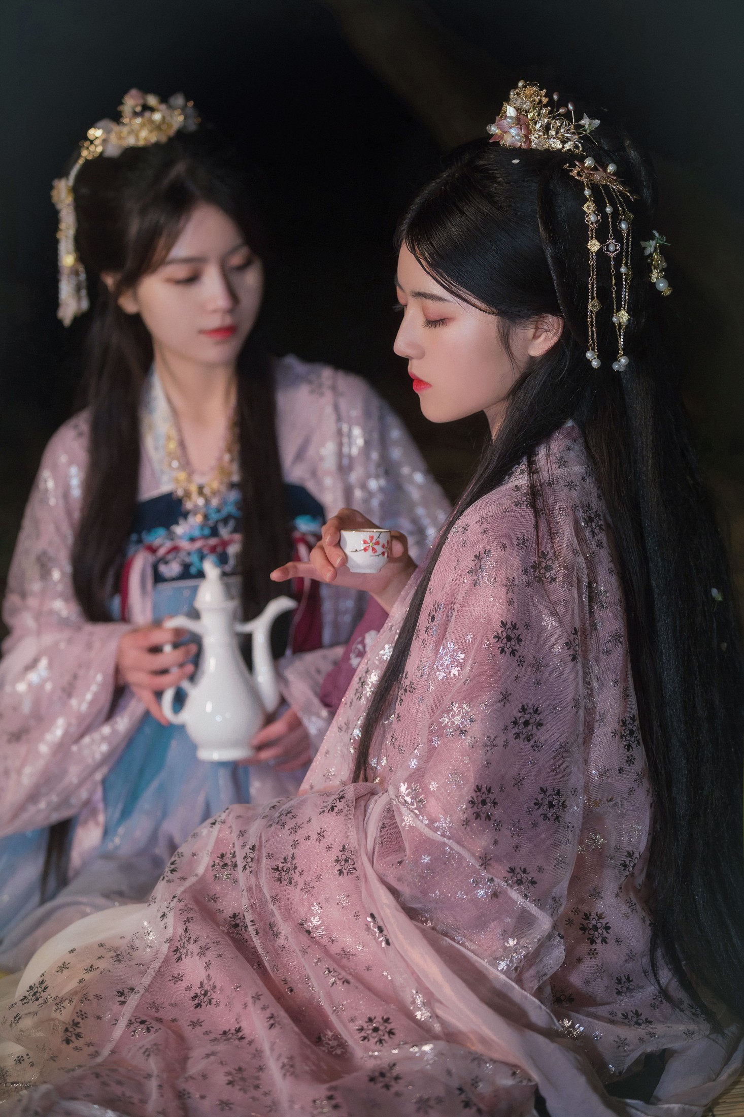 图片[3]-公子不坏 当初叫人家小田田 – 《倾城》[23P]-COS写真在线网